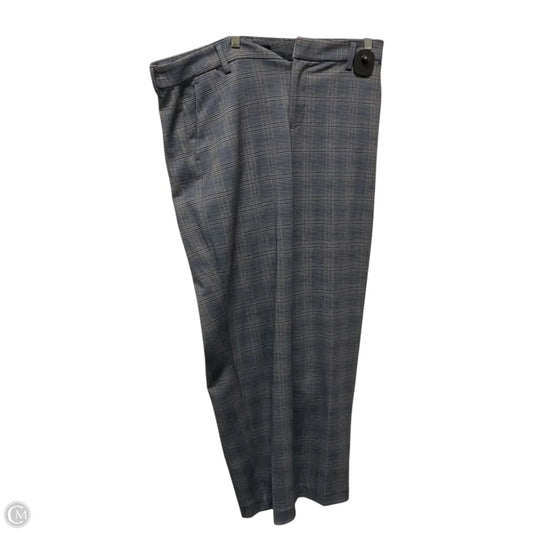 Pants Dress By Liverpool In Blue, Size: 12