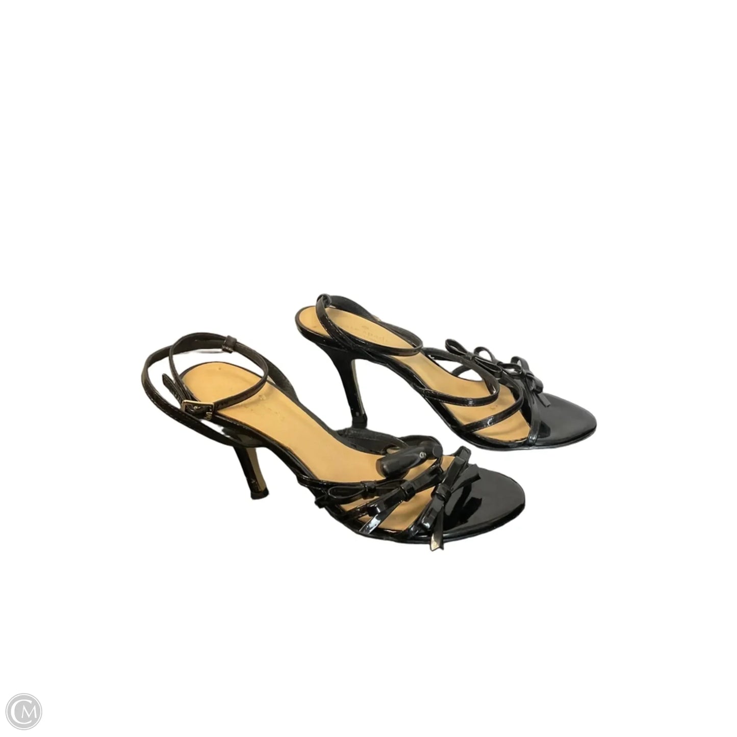 Shoes Designer By Kate Spade In Black, Size: 8