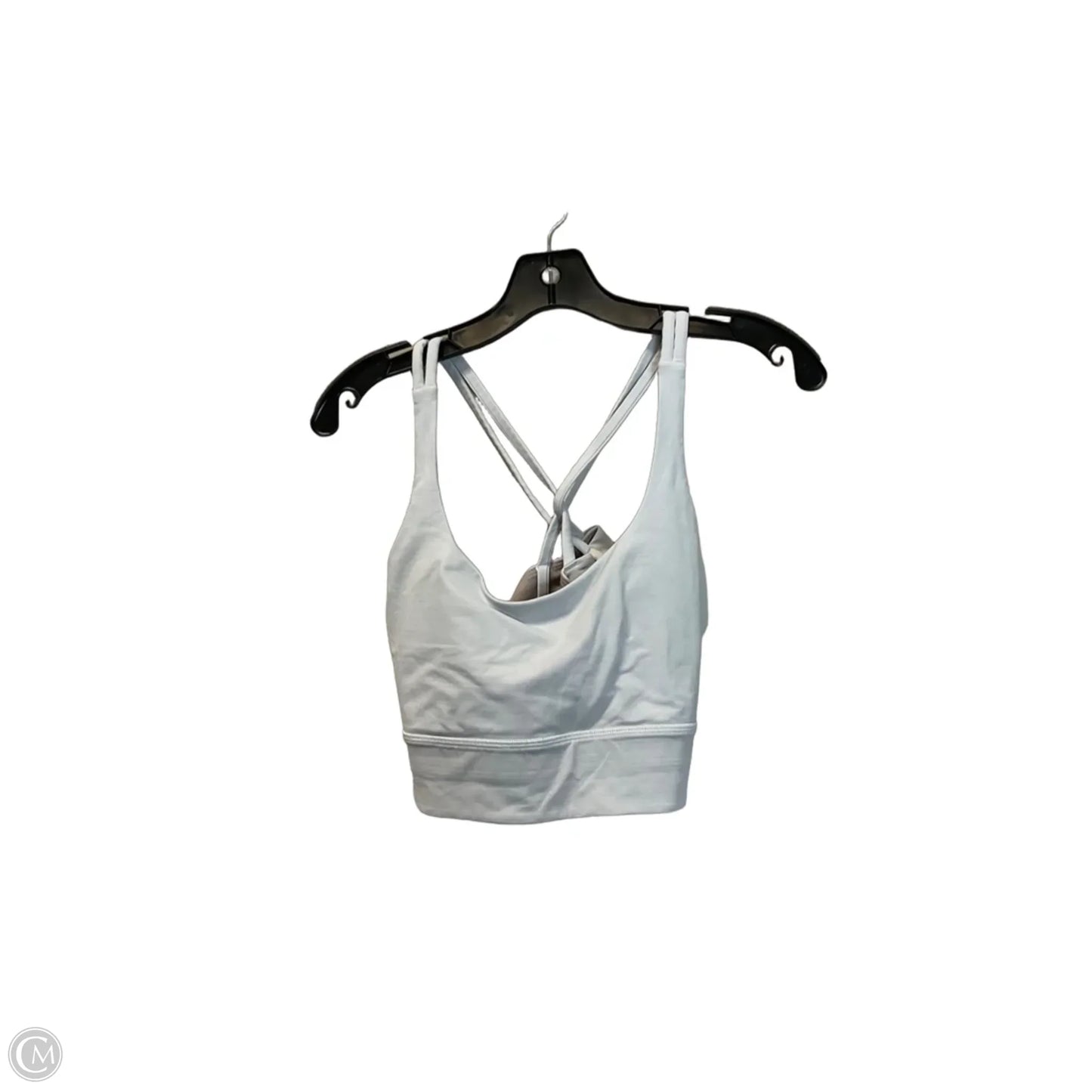Athletic Bra By Lululemon In White, Size: 12