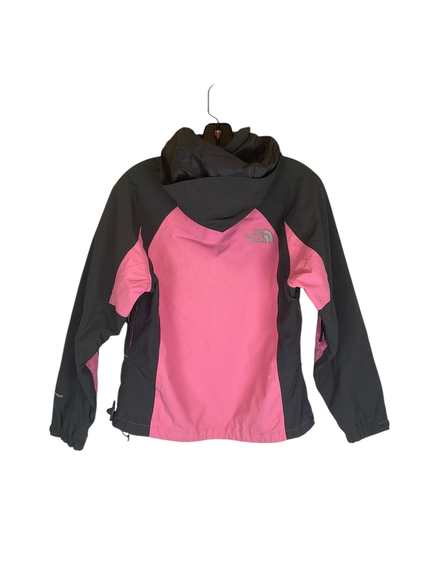 Jacket Puffer & Quilted By North Face In Pink, Size: Xs