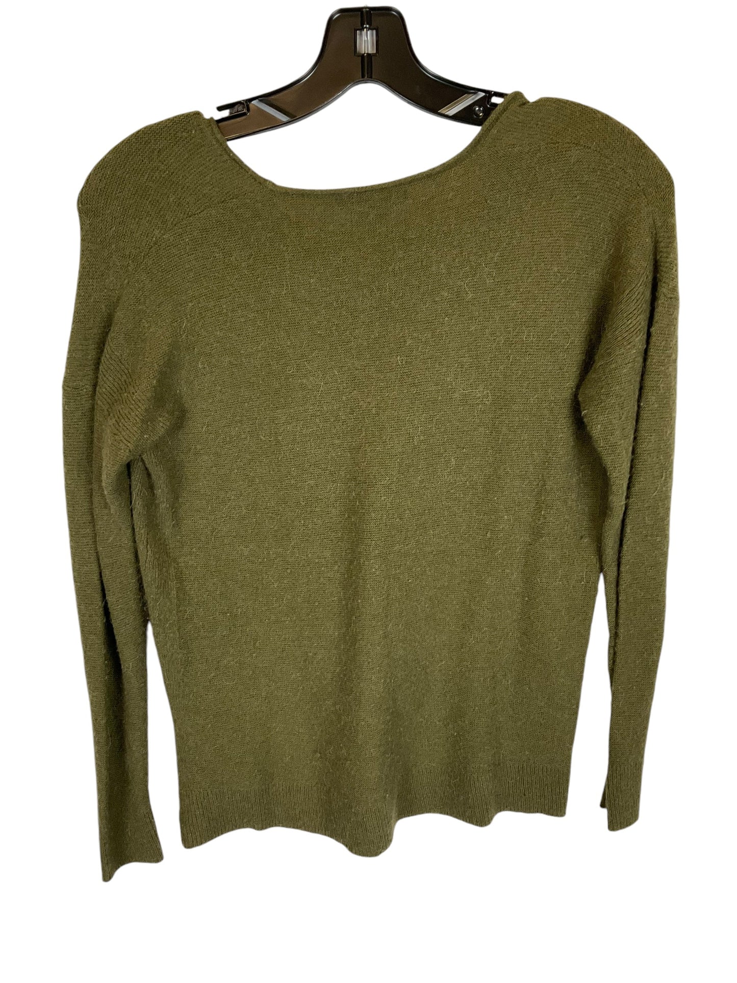 Sweater By Madewell In Green, Size: Xs