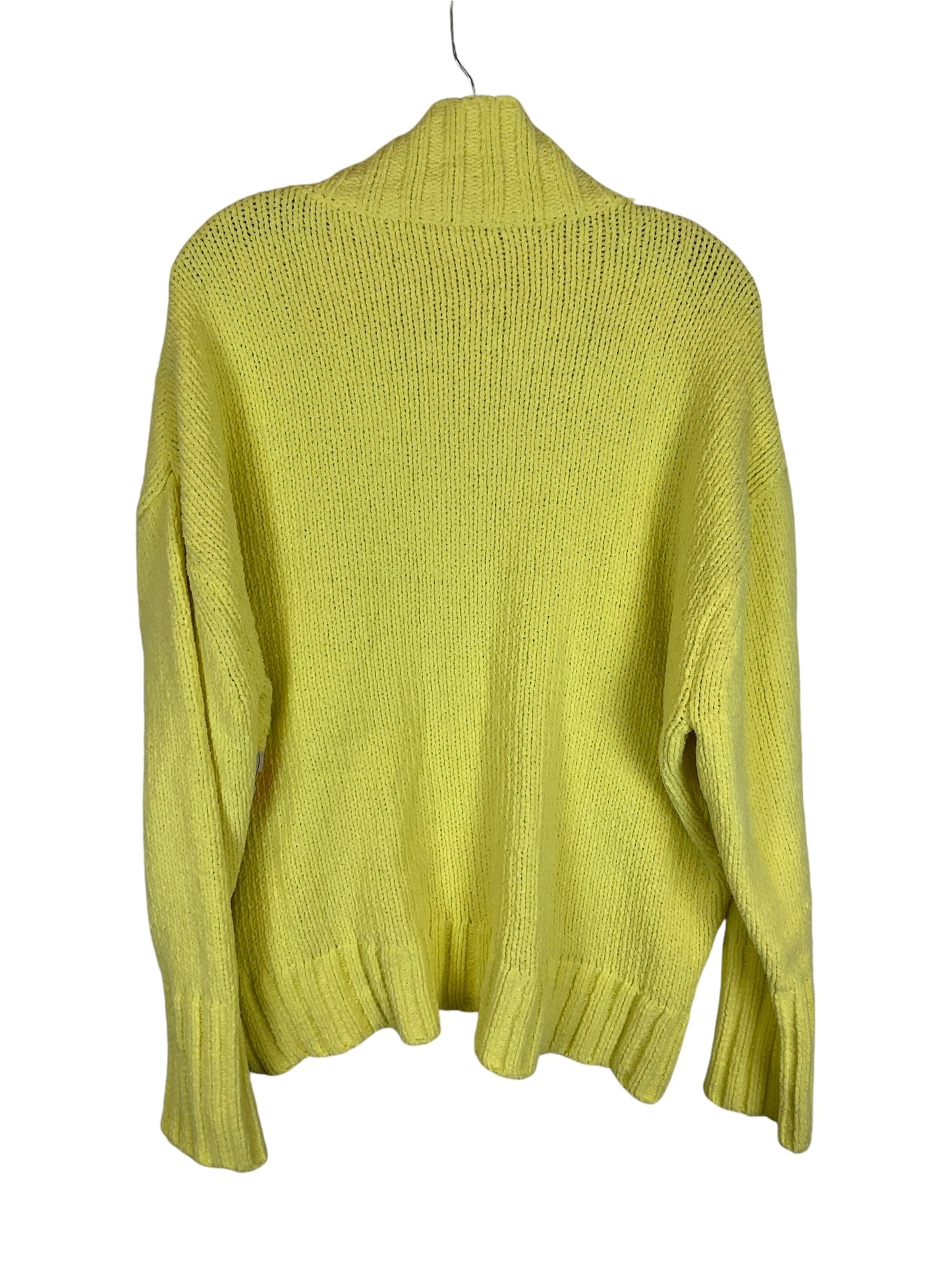 Sweater By Philosophy In Yellow, Size: Xl