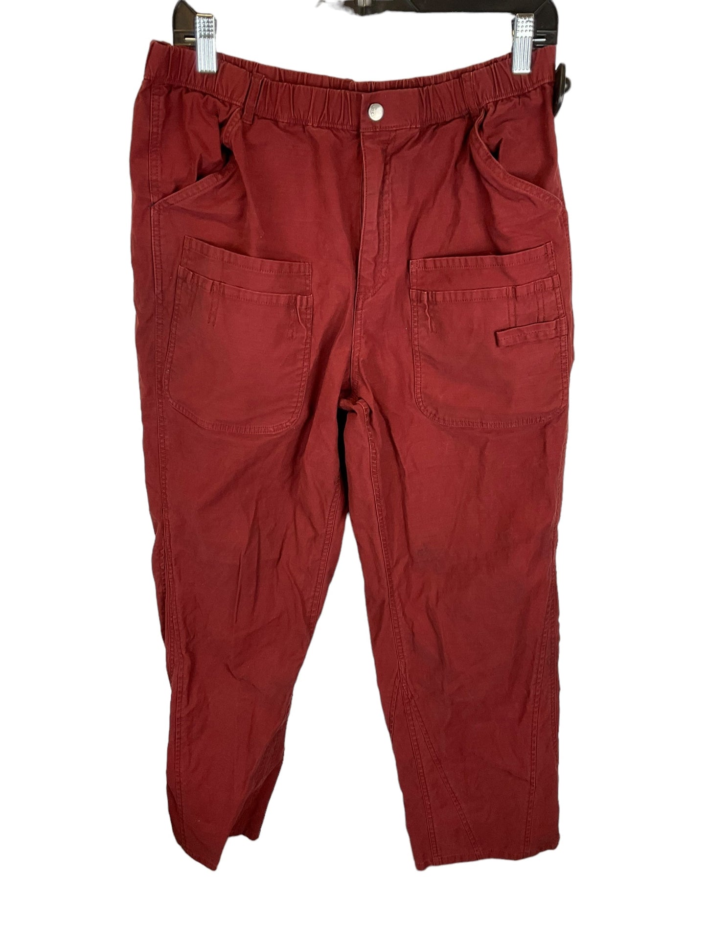 Red Pants Cargo & Utility Free People, Size L