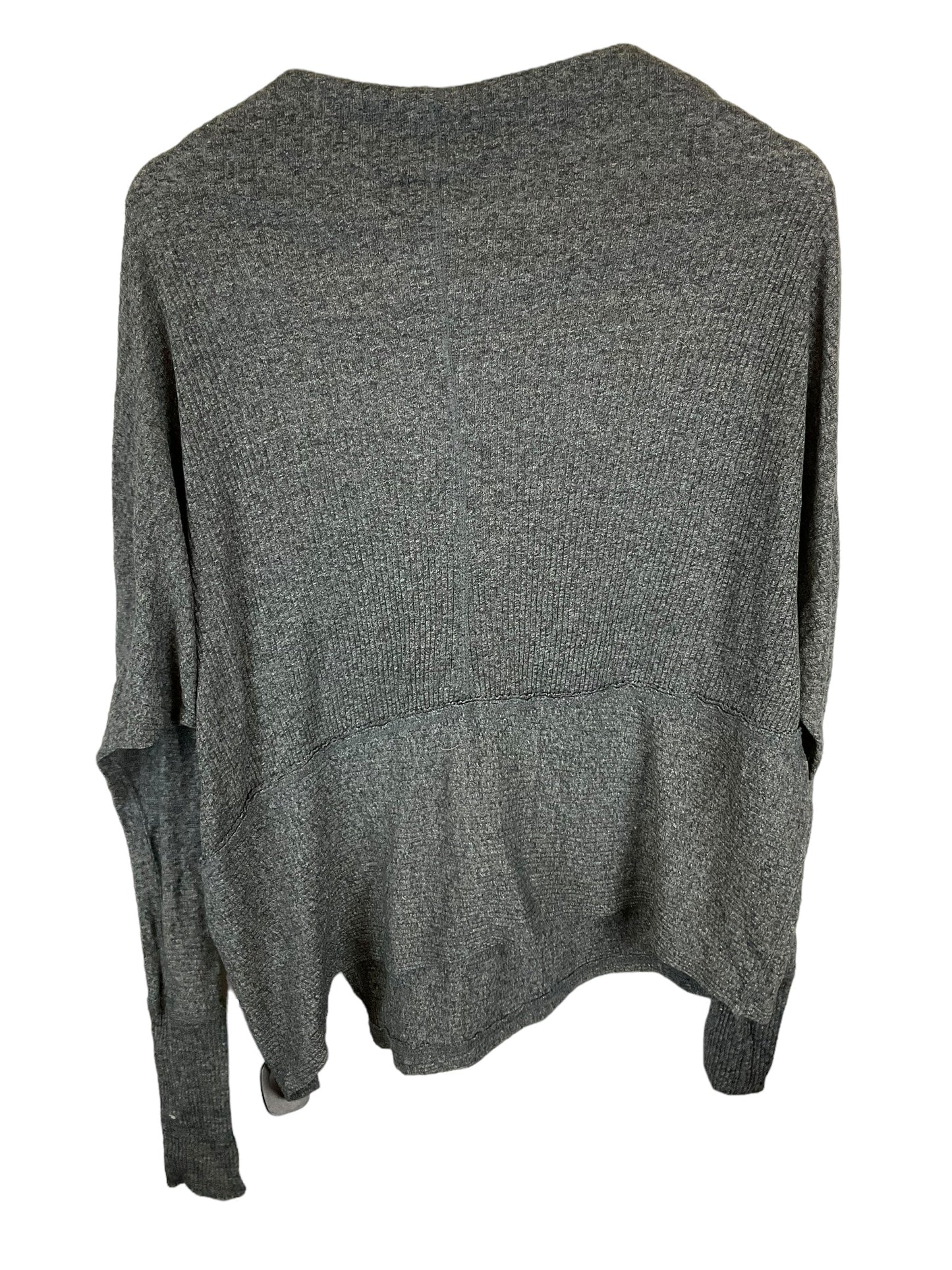 Grey Top Long Sleeve We The Free, Size Xs