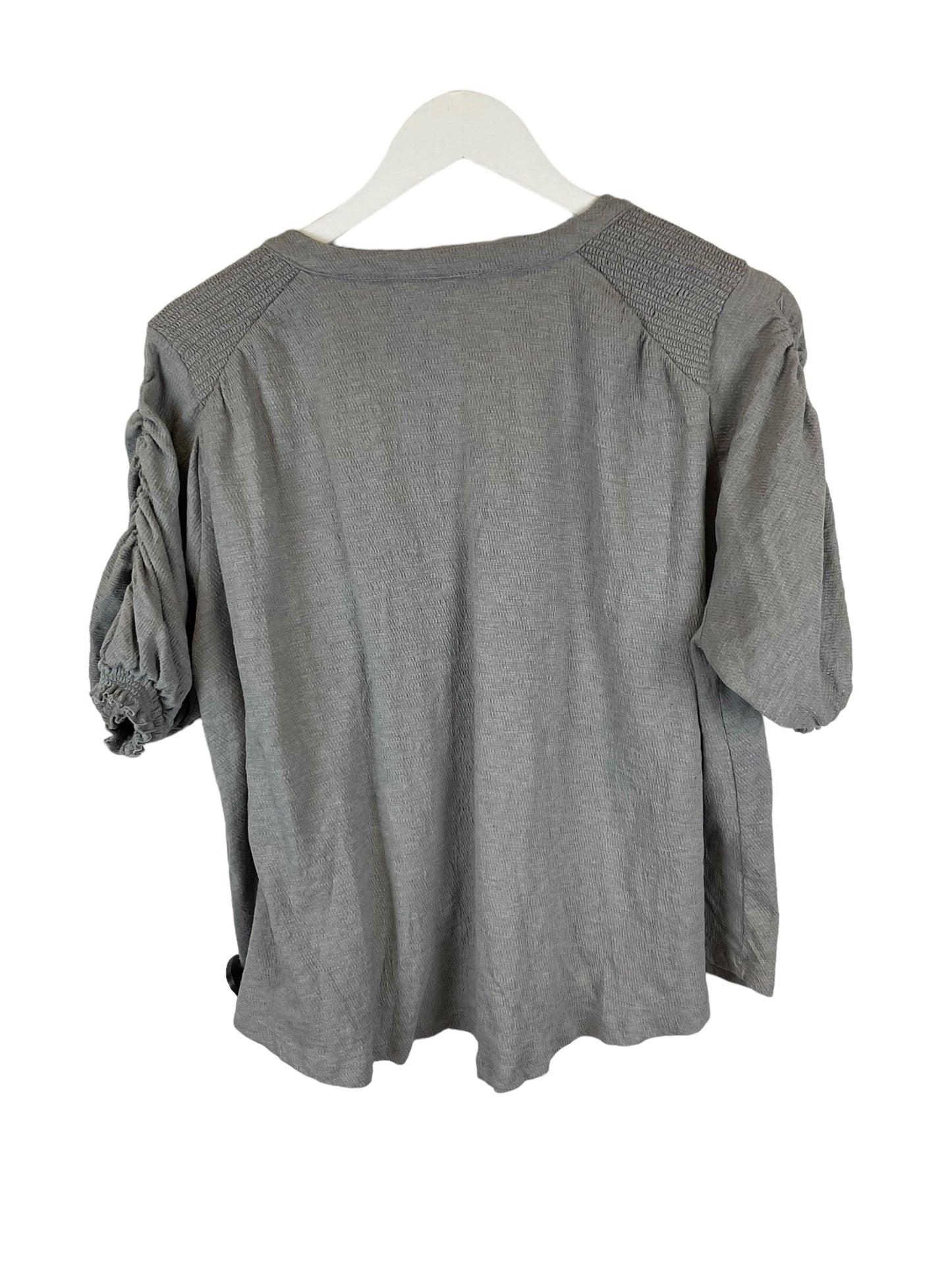 Grey Top Short Sleeve Impeccable Pig, Size S