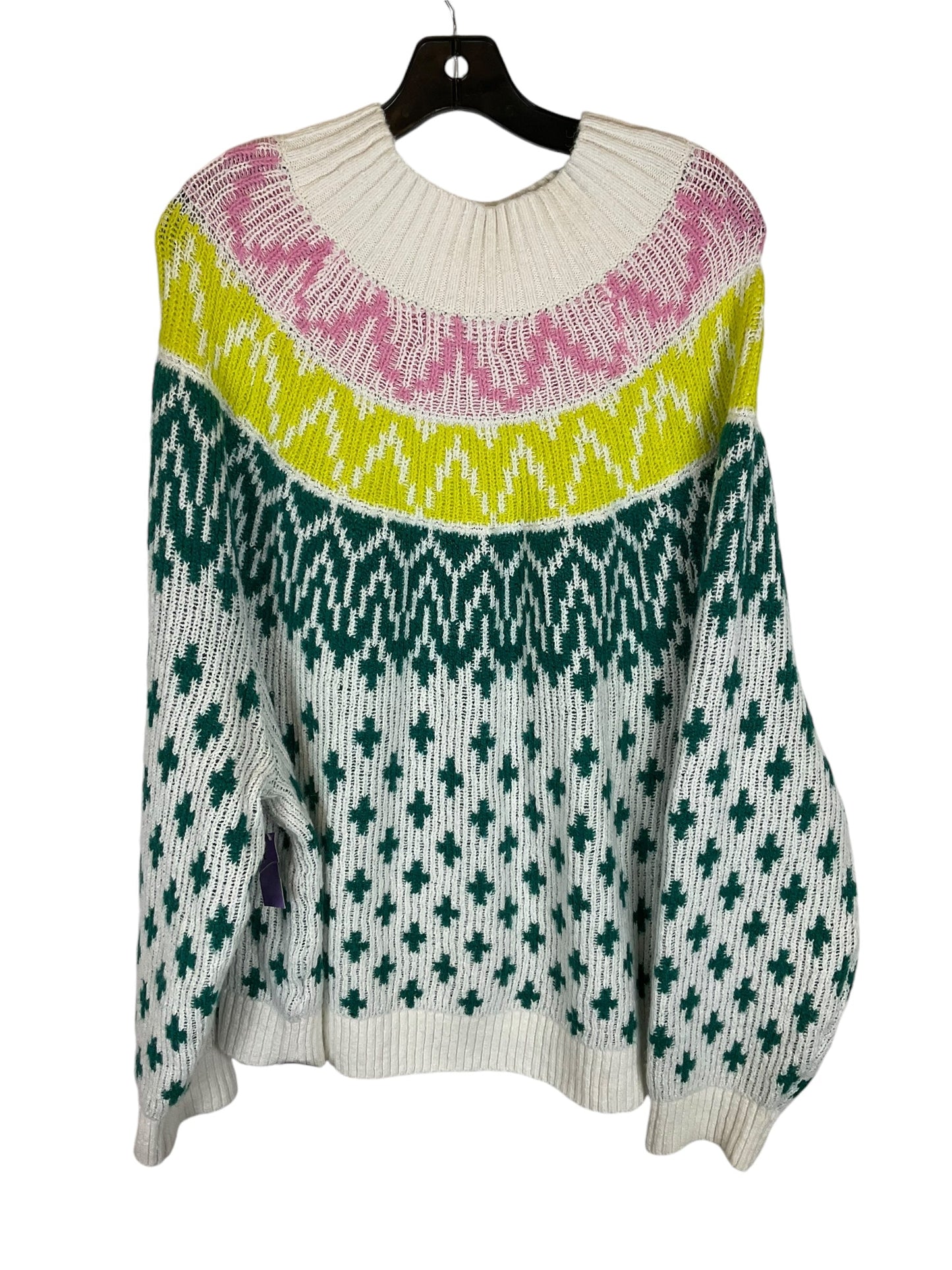 Sweater By Old Navy In Multi-colored, Size: Xxl