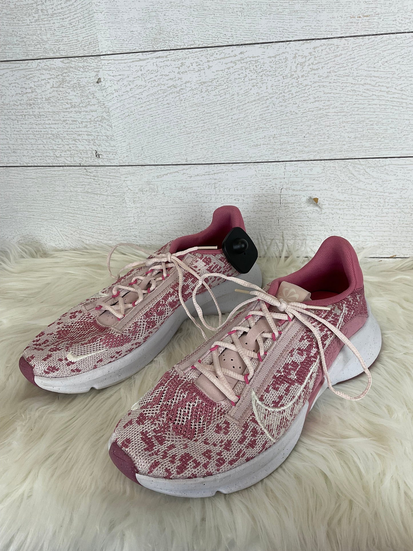 Pink Shoes Athletic Nike, Size 11
