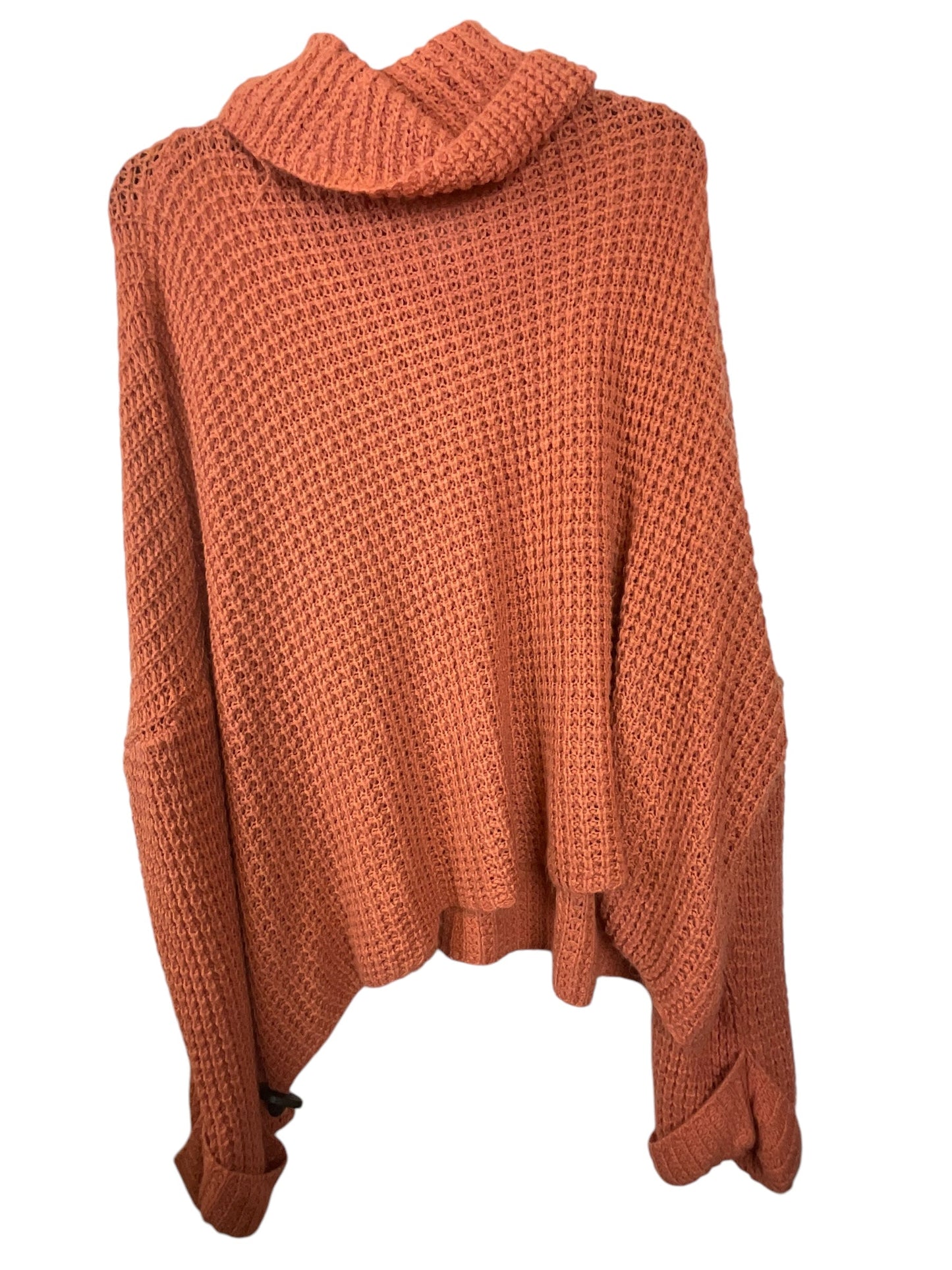 Sweater By Shein In Orange, Size: 3x