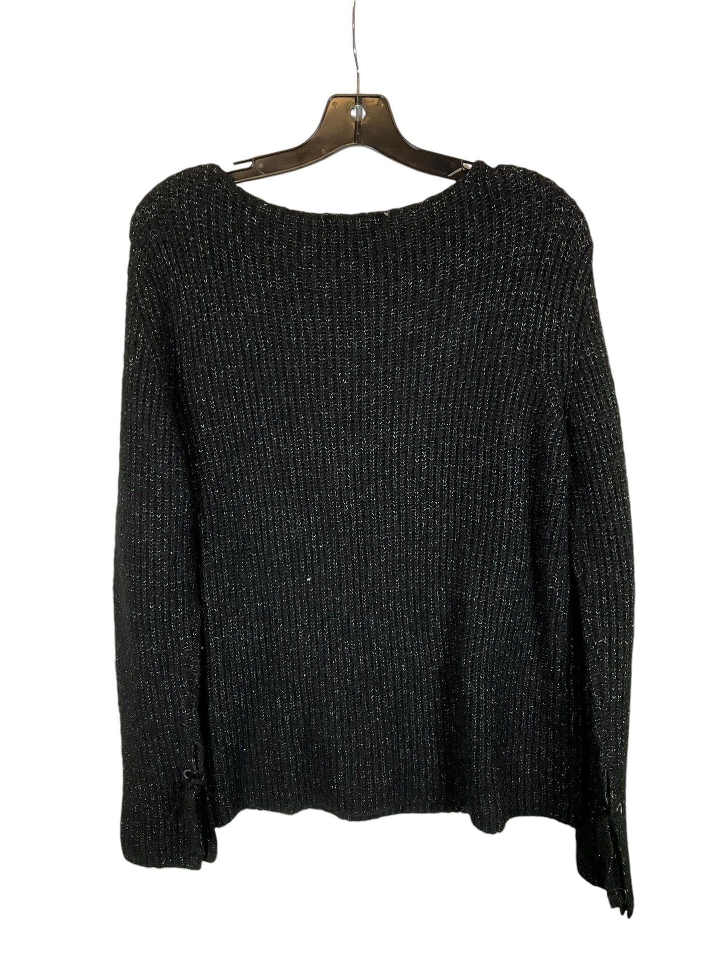 Sweater By Love Tree In Black, Size: L