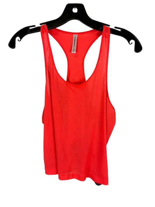 Athletic Tank Top By Athleta In Orange, Size: Xs