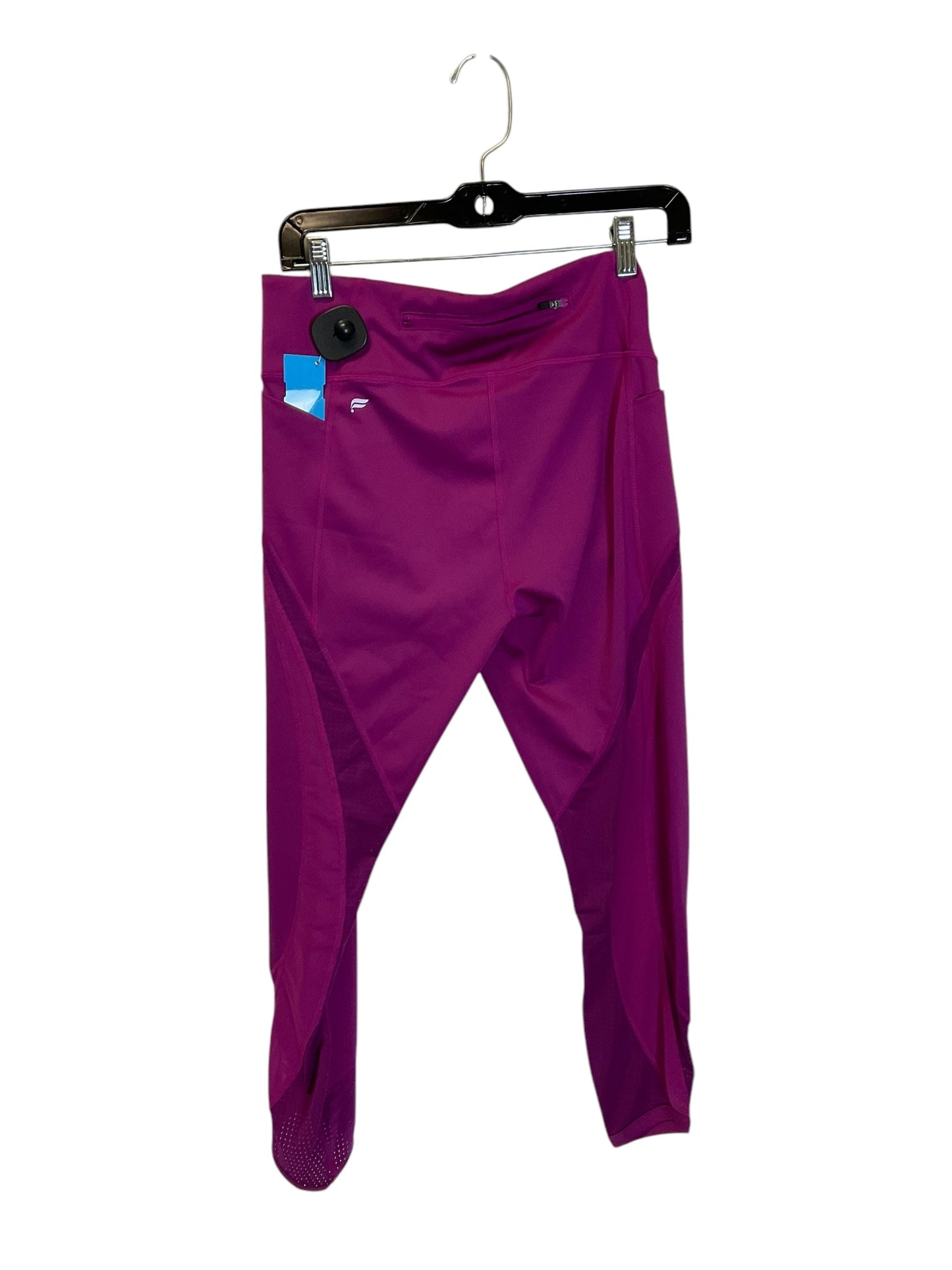 Athletic Leggings By Fabletics In Purple, Size: M