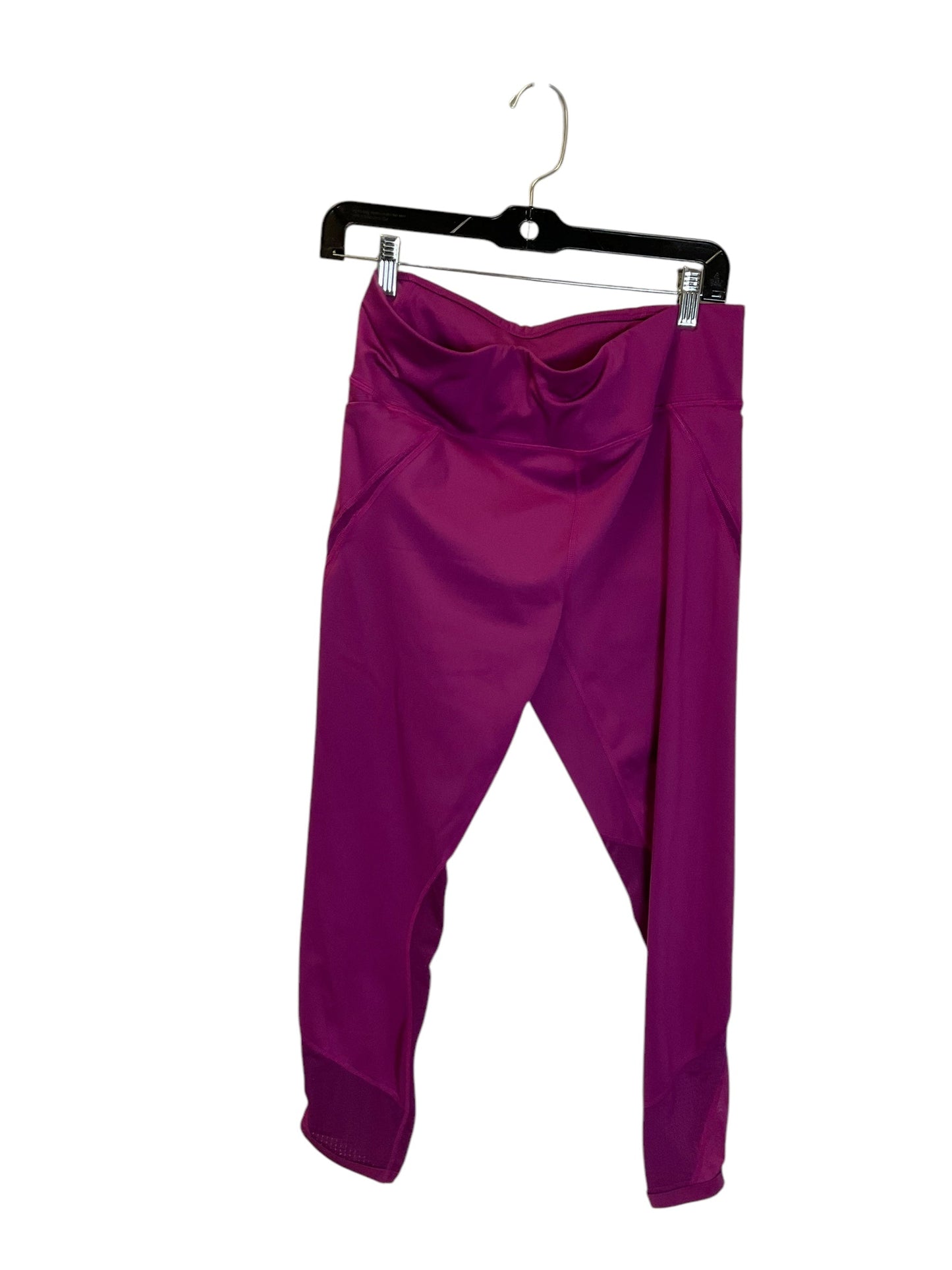 Athletic Leggings By Fabletics In Purple, Size: M