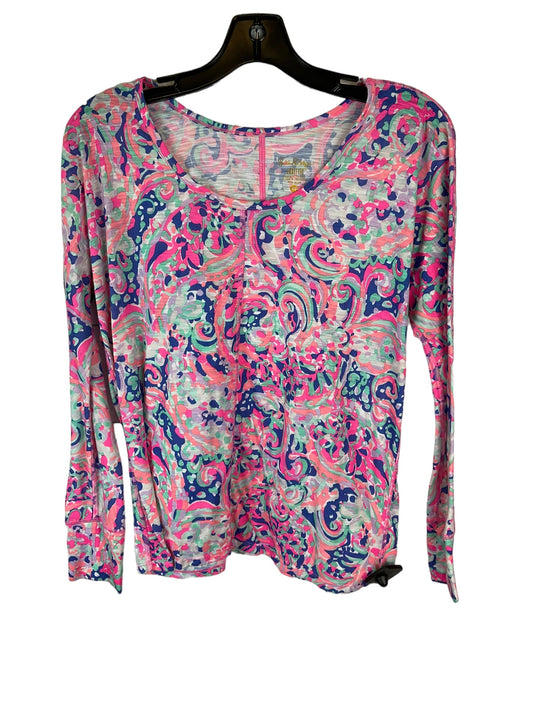 Top Long Sleeve By Lilly Pulitzer  Size: Xs