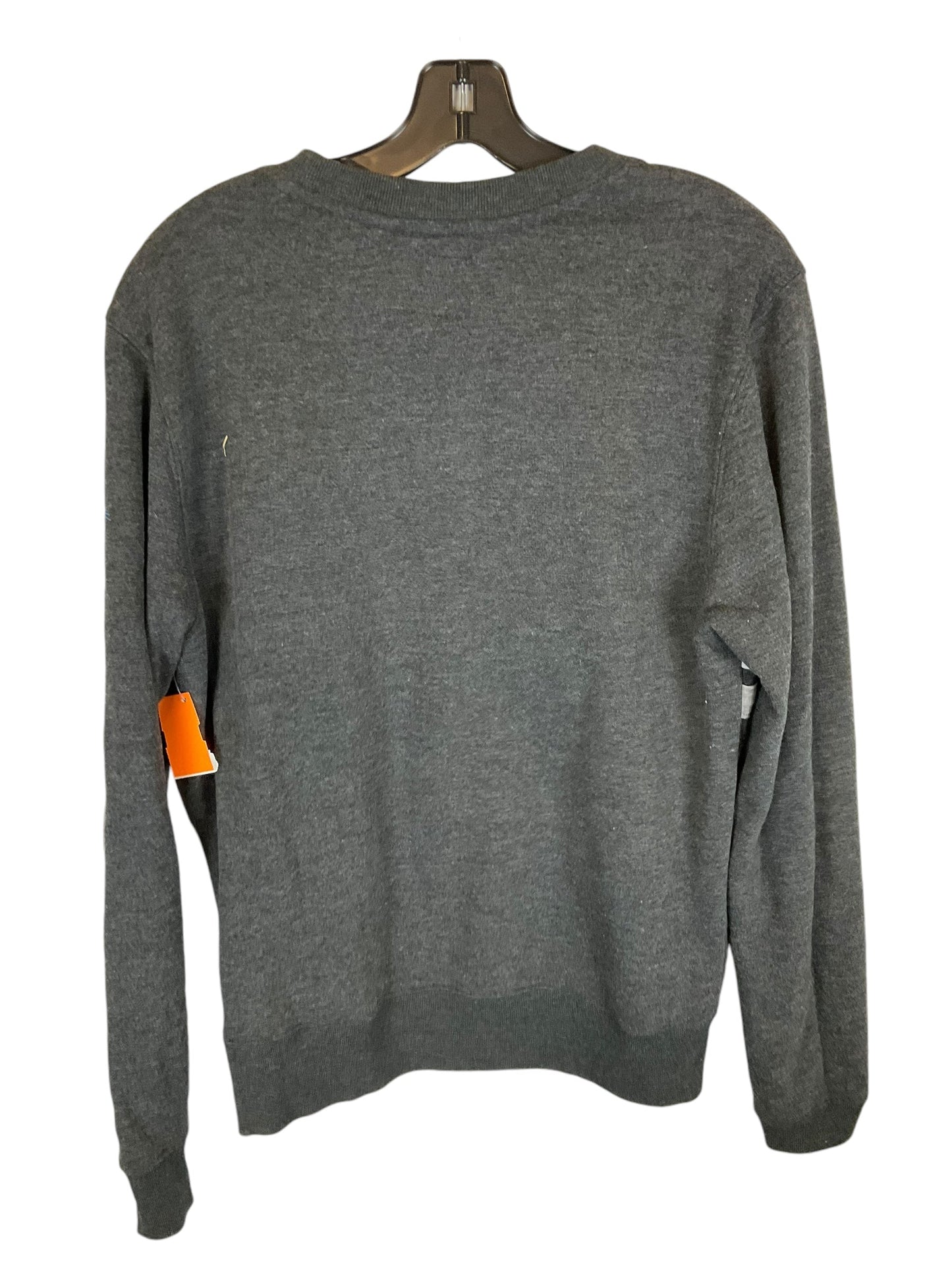 Sweatshirt Crewneck By Clothes Mentor In Grey, Size: S