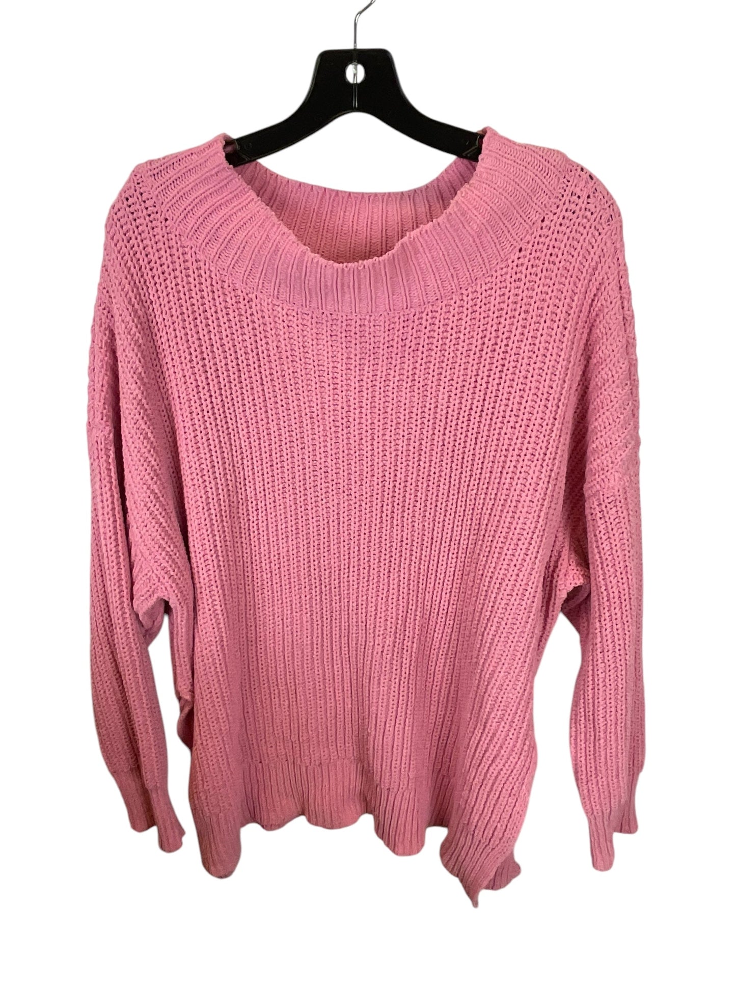 Sweater By Aerie In Pink, Size: Xl