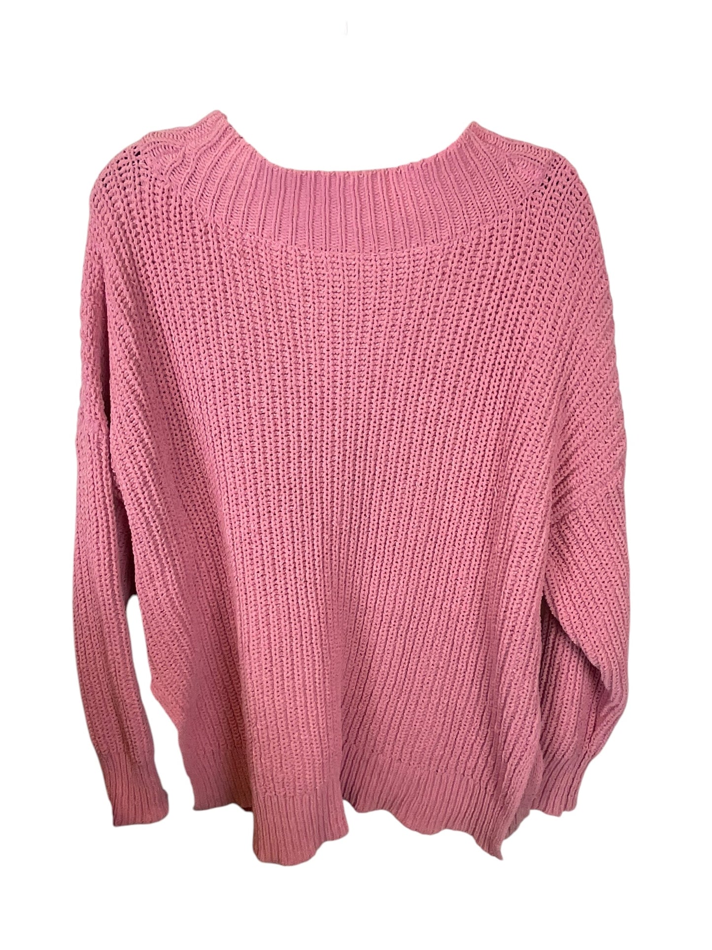 Sweater By Aerie In Pink, Size: Xl