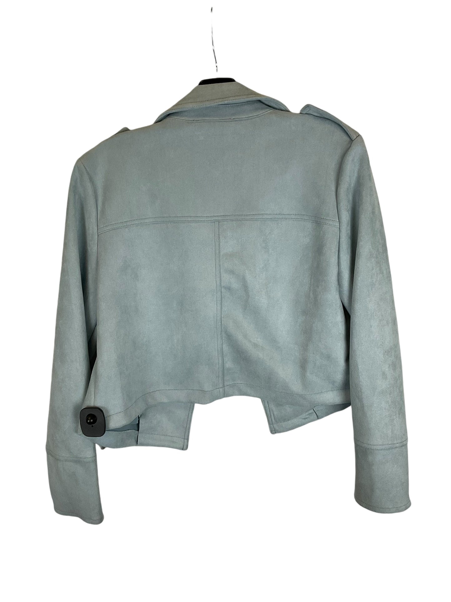 Jacket Moto By Philosophy In Blue, Size: S