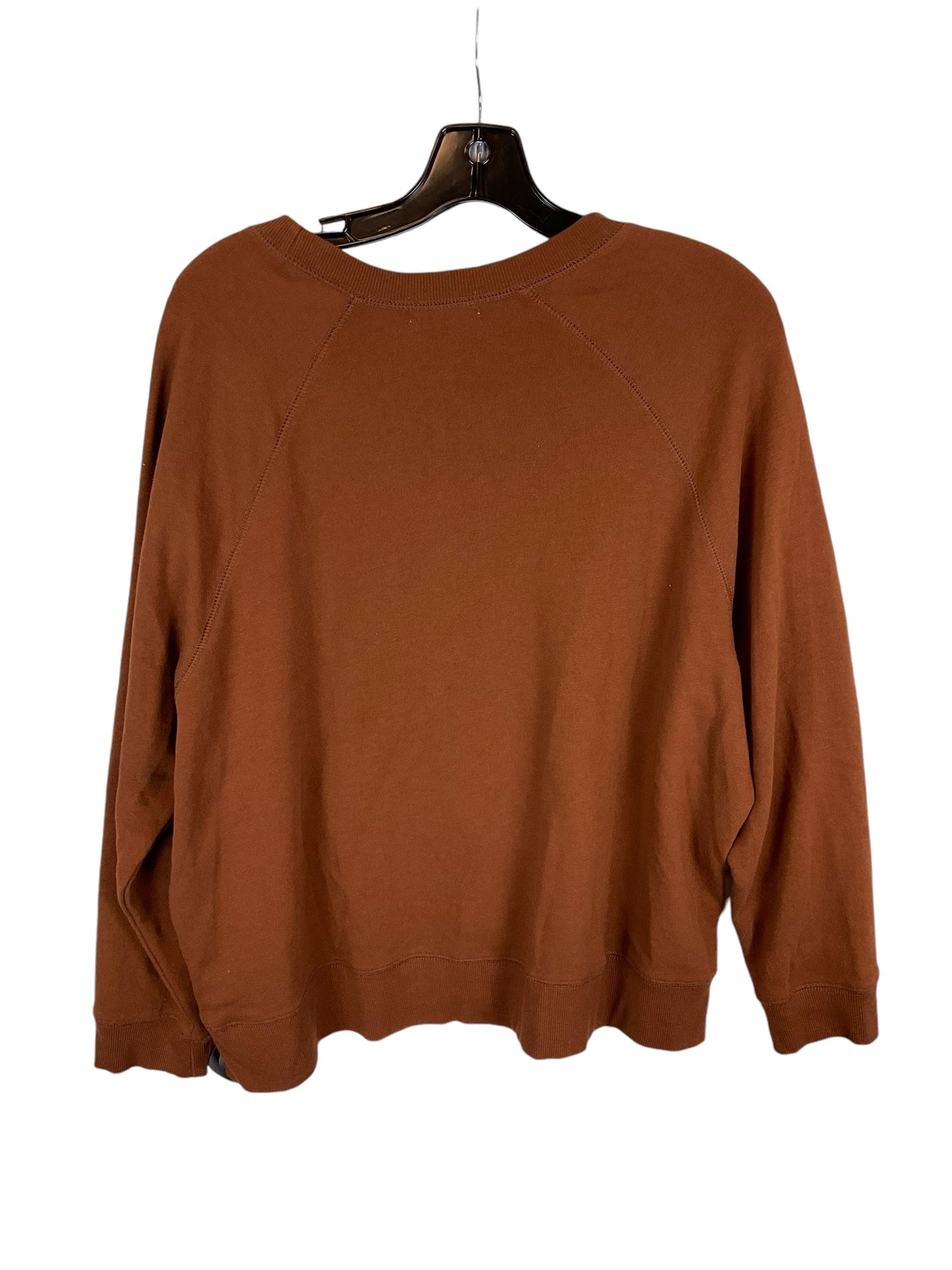 Sweatshirt Crewneck By Altard State In Brown, Size: M