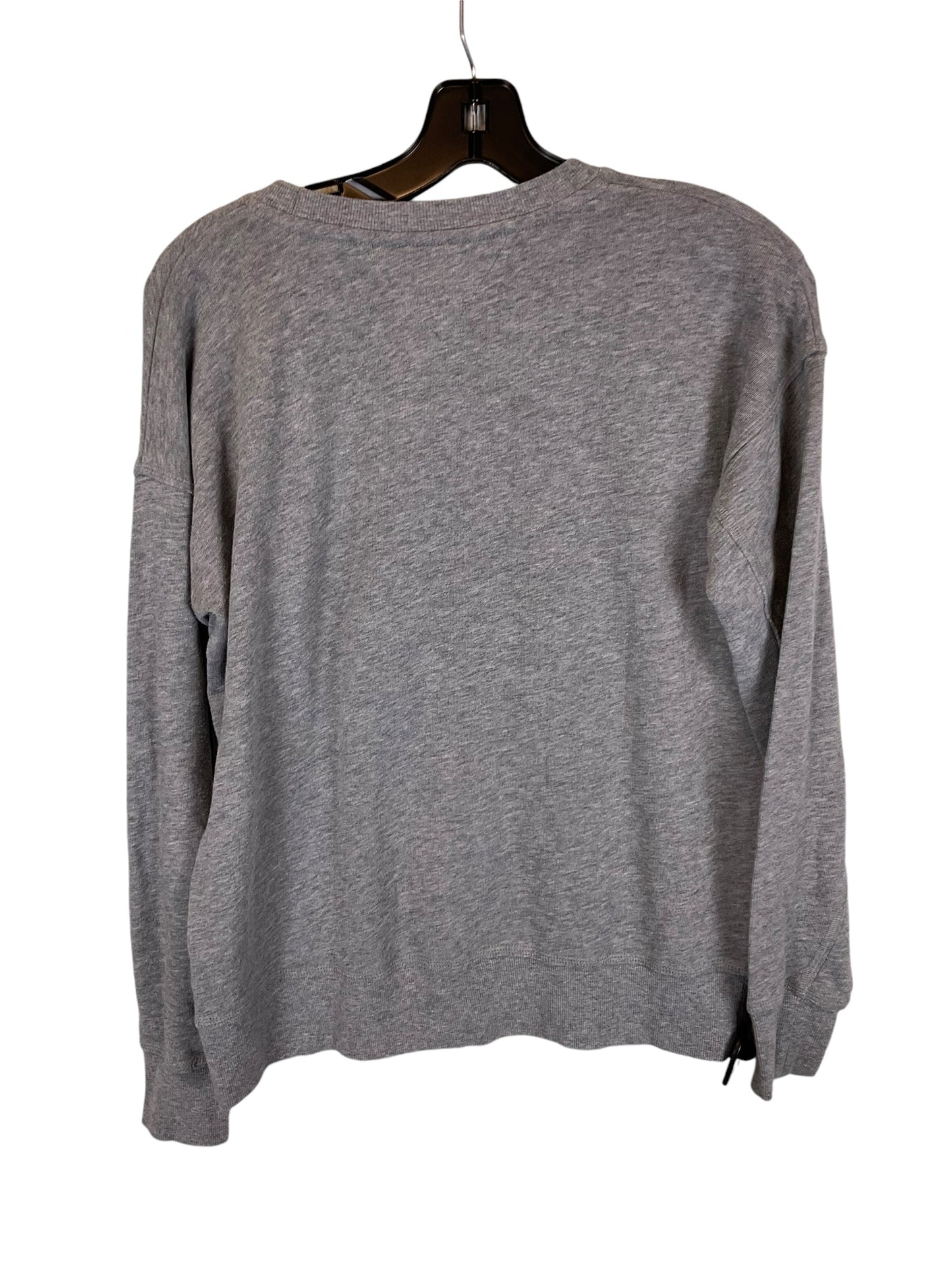 Top Long Sleeve By Tommy Hilfiger In Grey, Size: M