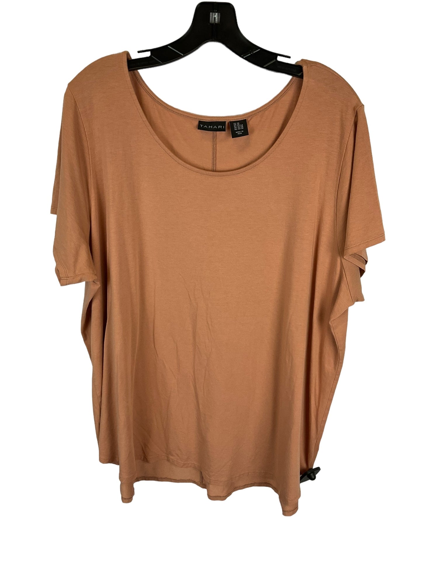 Top Short Sleeve By T Tahari  Size: 3x