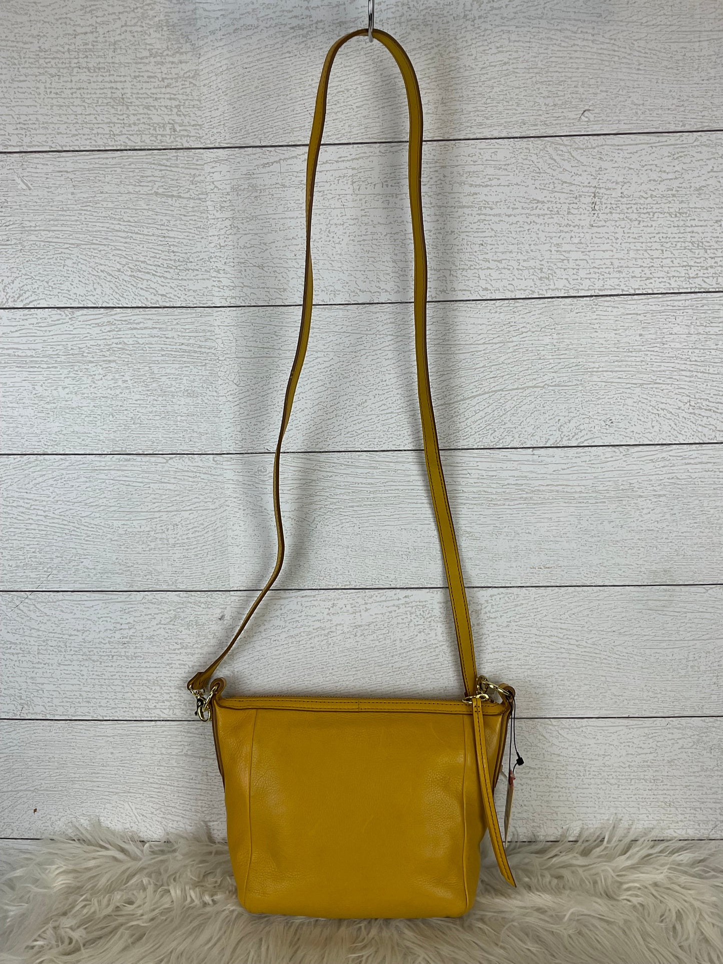 Crossbody Designer By Fossil  Size: Medium