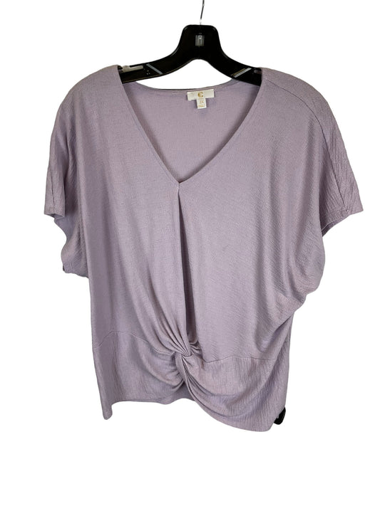 Top Short Sleeve By Charming Charlie  Size: 2x