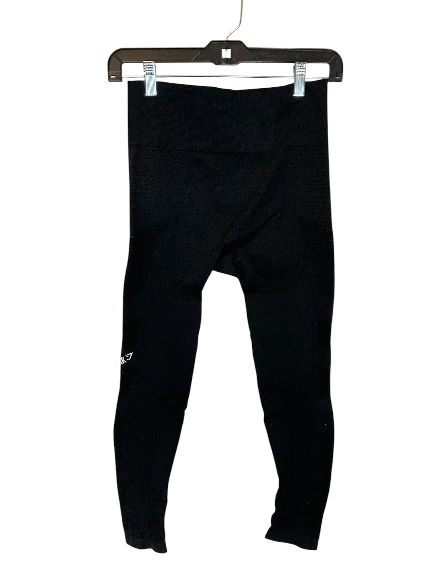 Athletic Leggings By Gym Shark In Black, Size: S