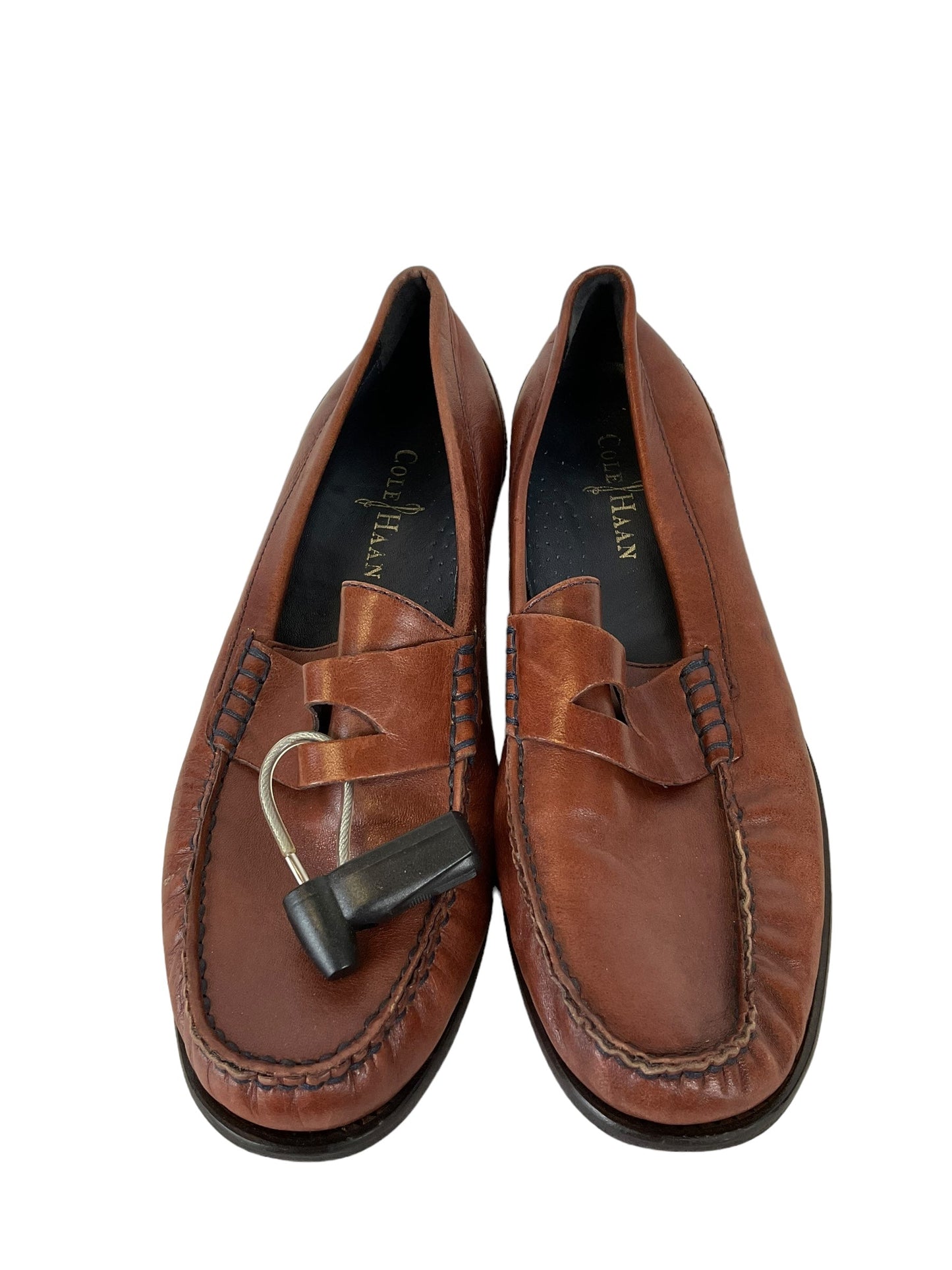Brown Shoes Flats Cole-haan, Size 7.5