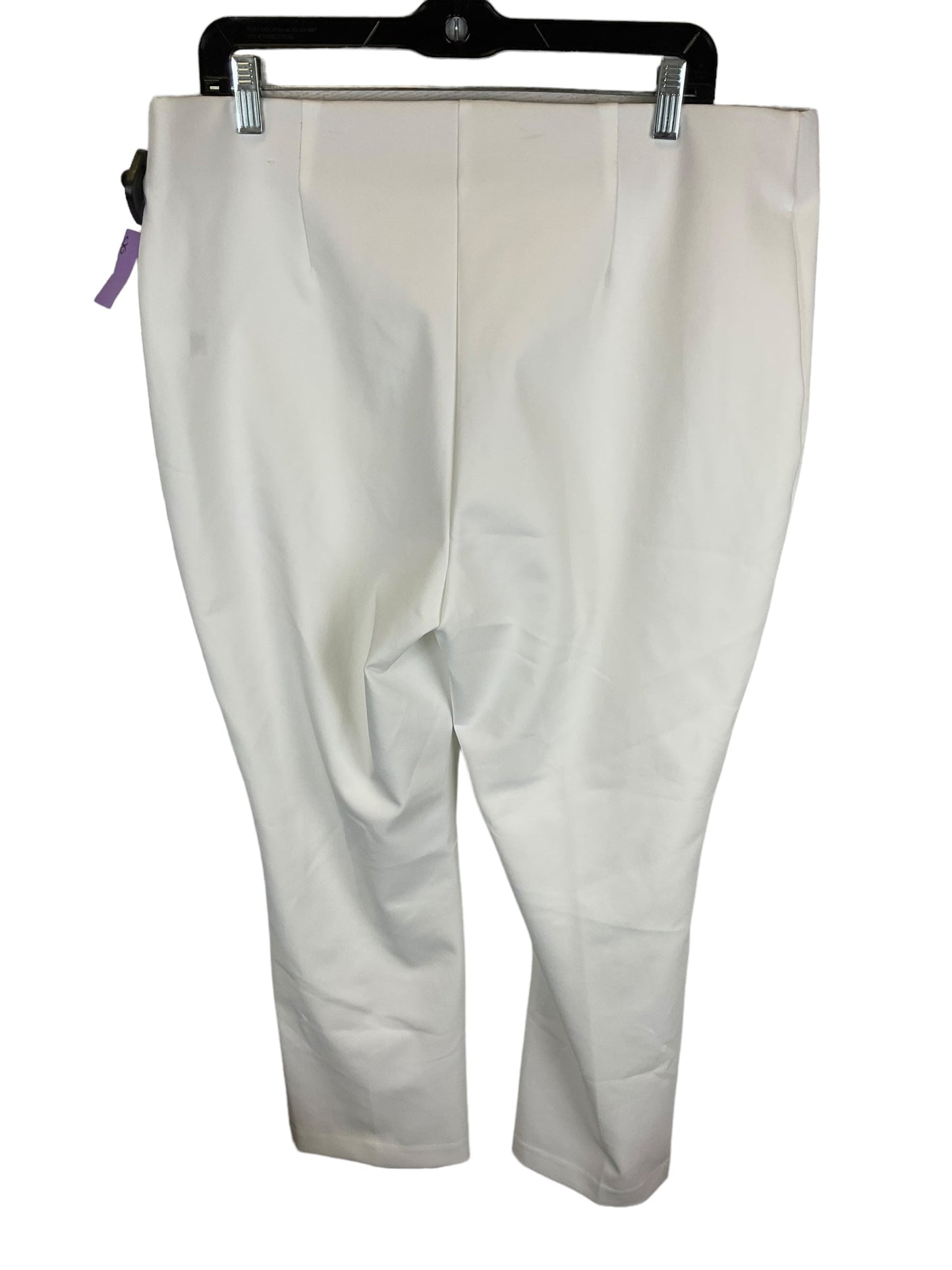 White Pants Dress Rachel Zoe, Size 16