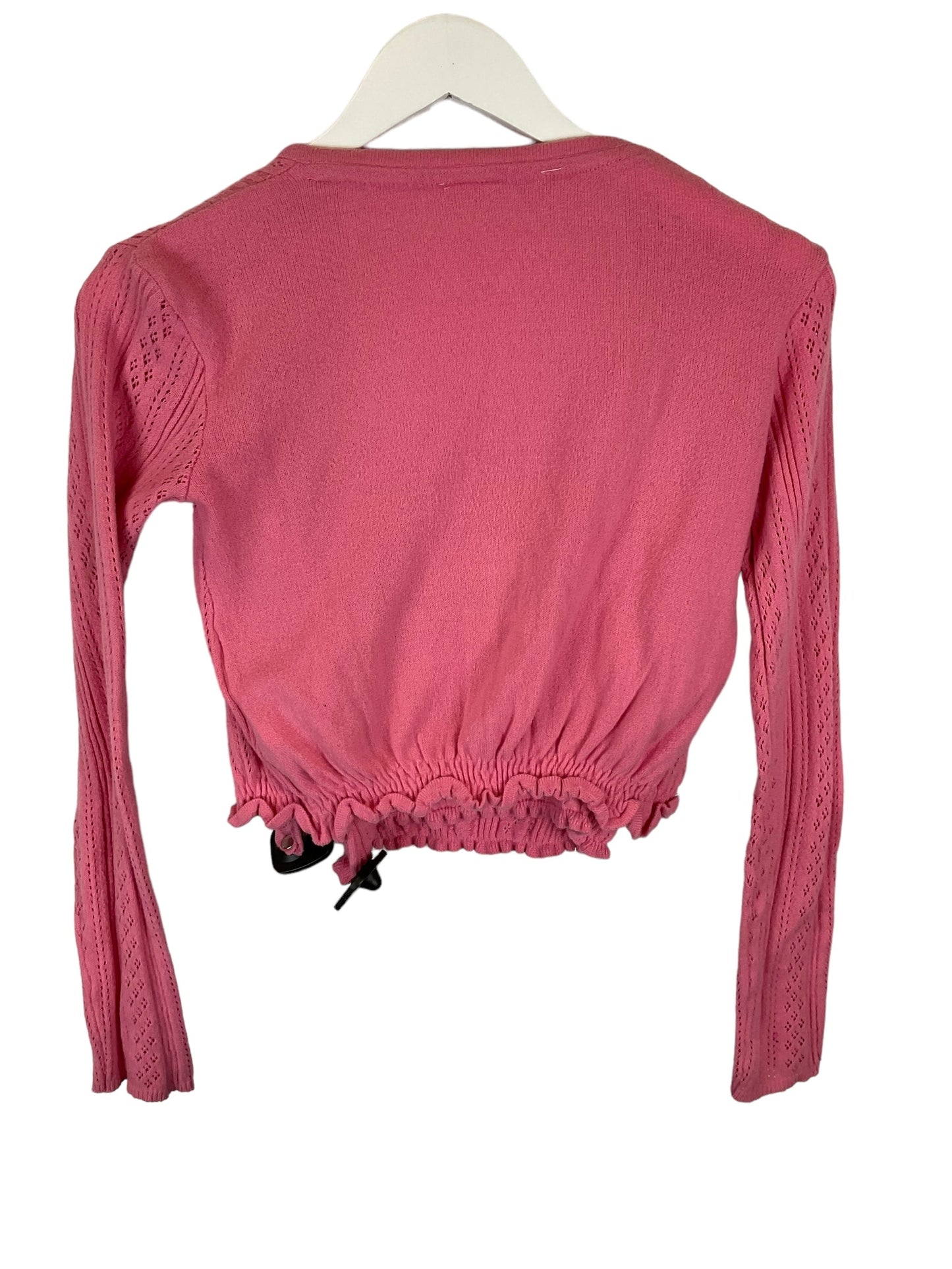Pink Cardigan Urban Outfitters, Size S