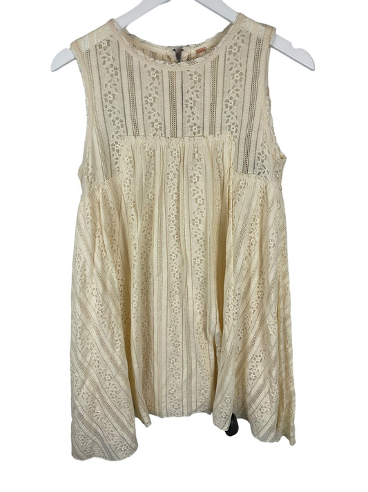 Cream Dress Party Short Free People, Size S