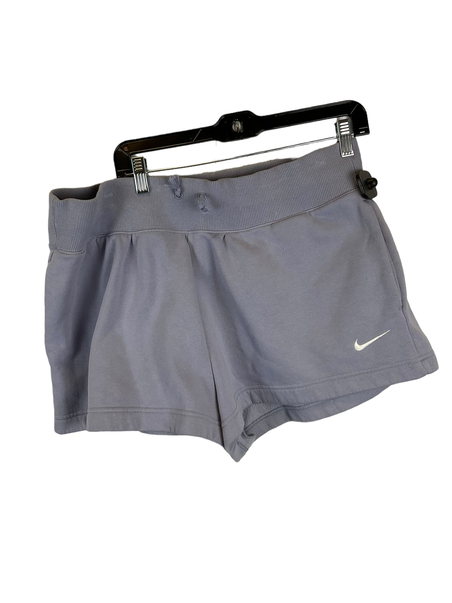 Purple Shorts Nike Apparel, Size Xl