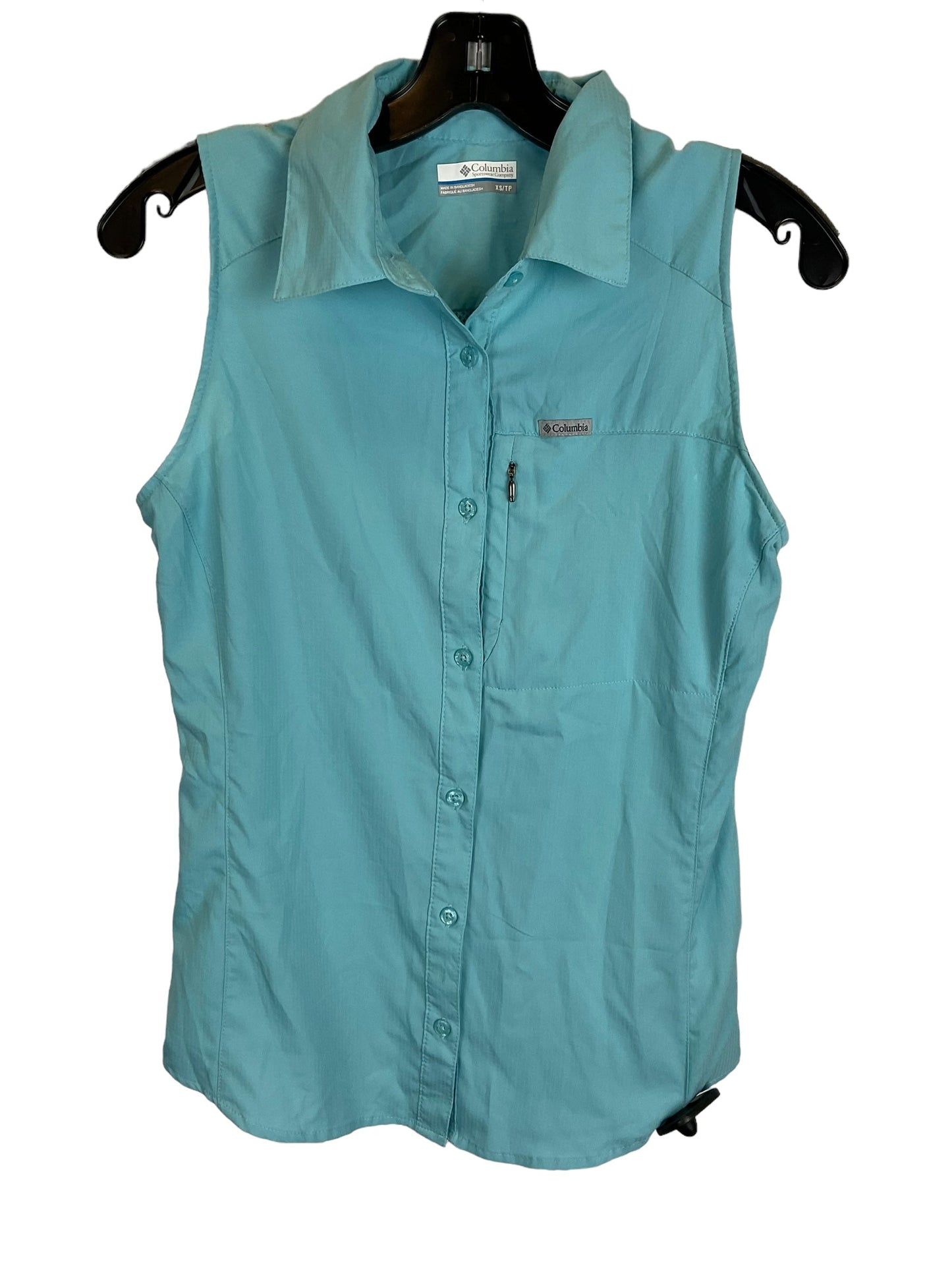 Blue Vest Other Columbia, Size Xs