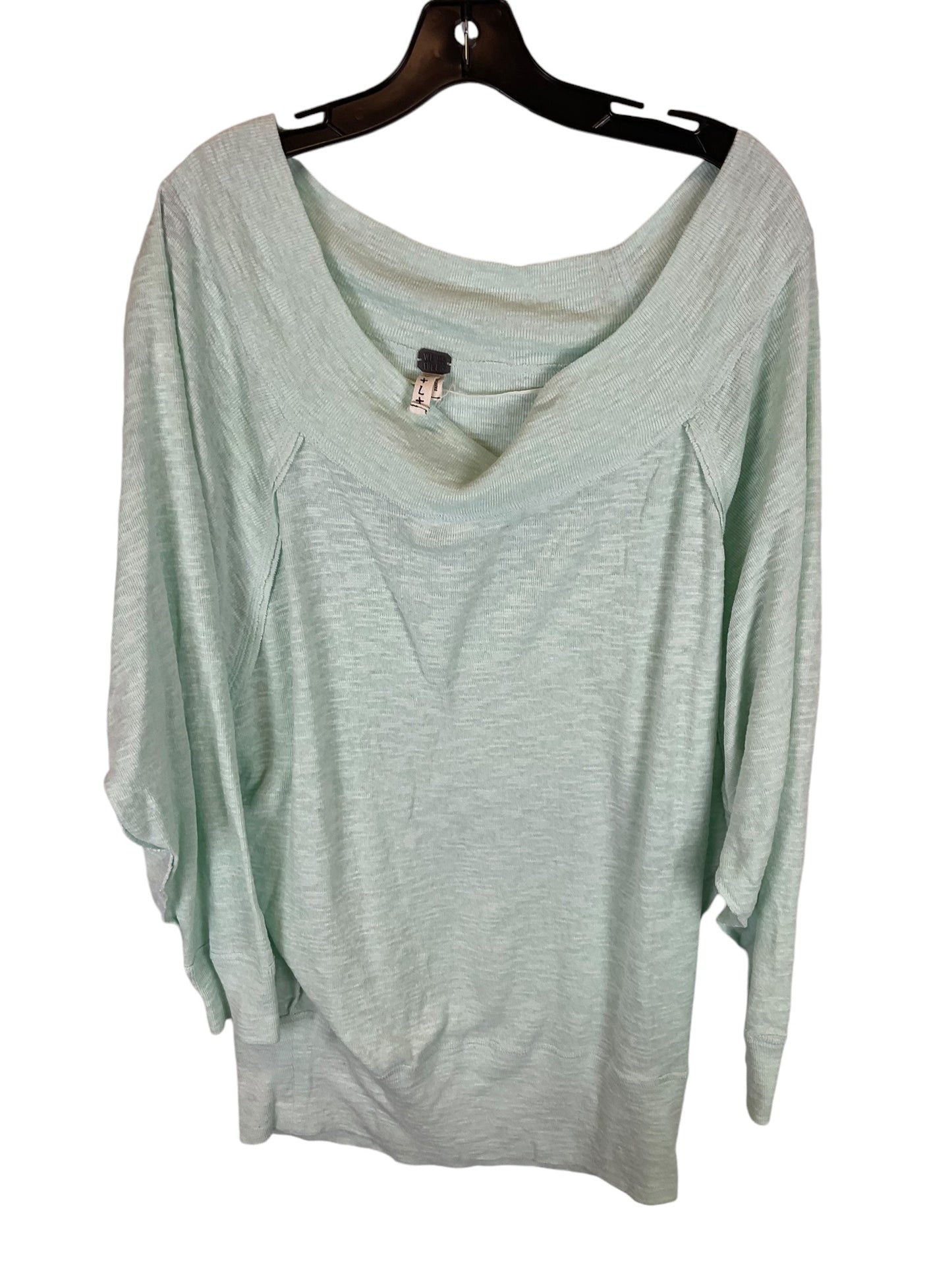 Top Long Sleeve By We The Free In Green