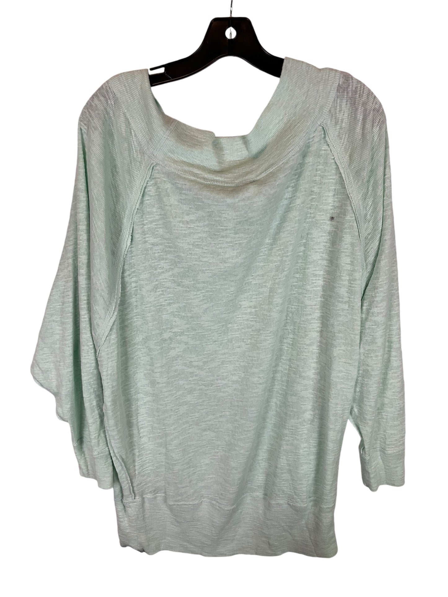 Top Long Sleeve By We The Free In Green