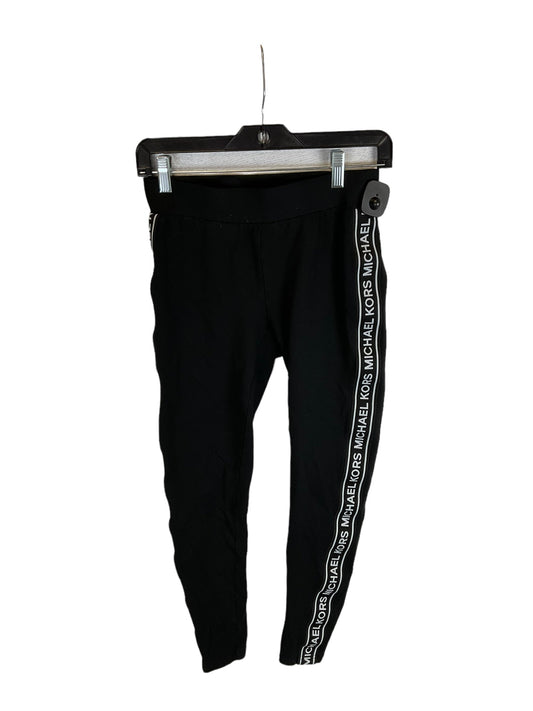 Black Pants Joggers Michael By Michael Kors, Size Xs