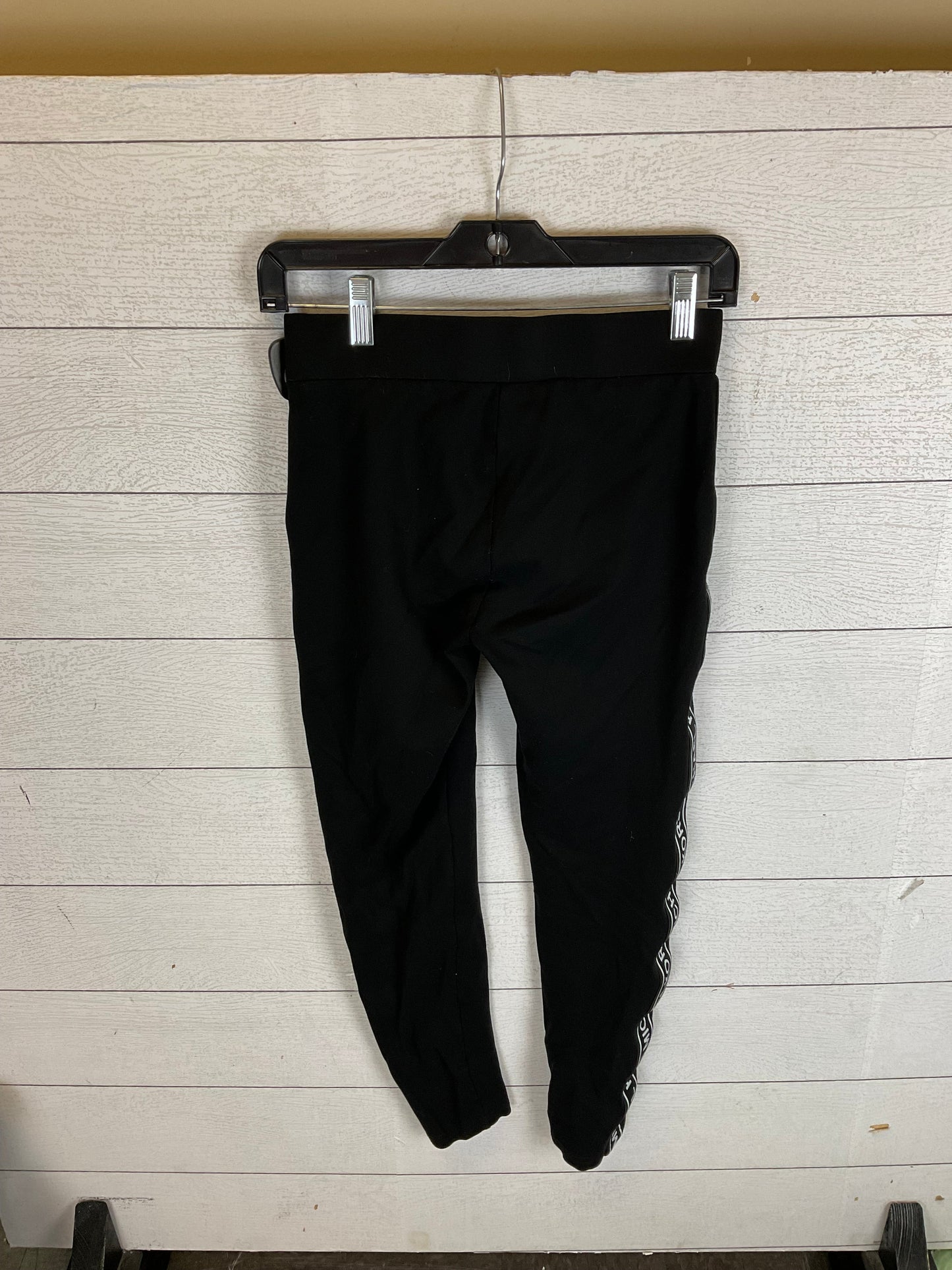 Black Pants Joggers Michael By Michael Kors, Size Xs