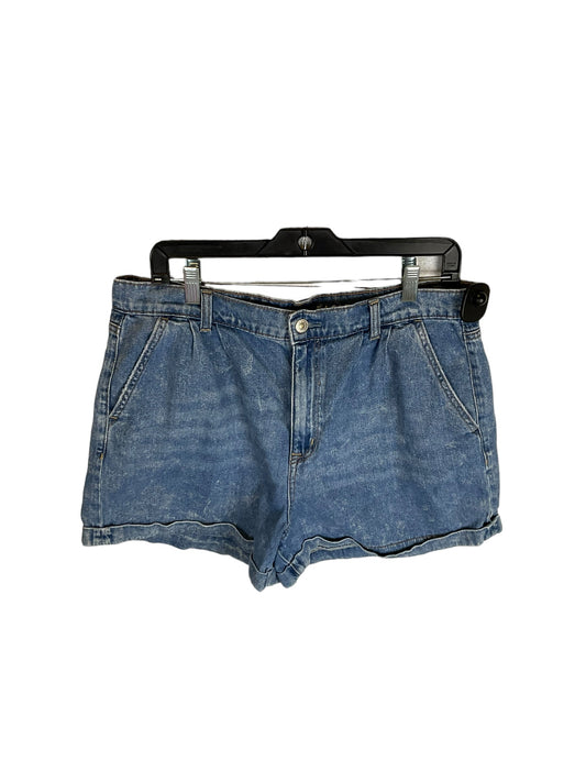 Blue Denim Shorts American Eagle, Size 14