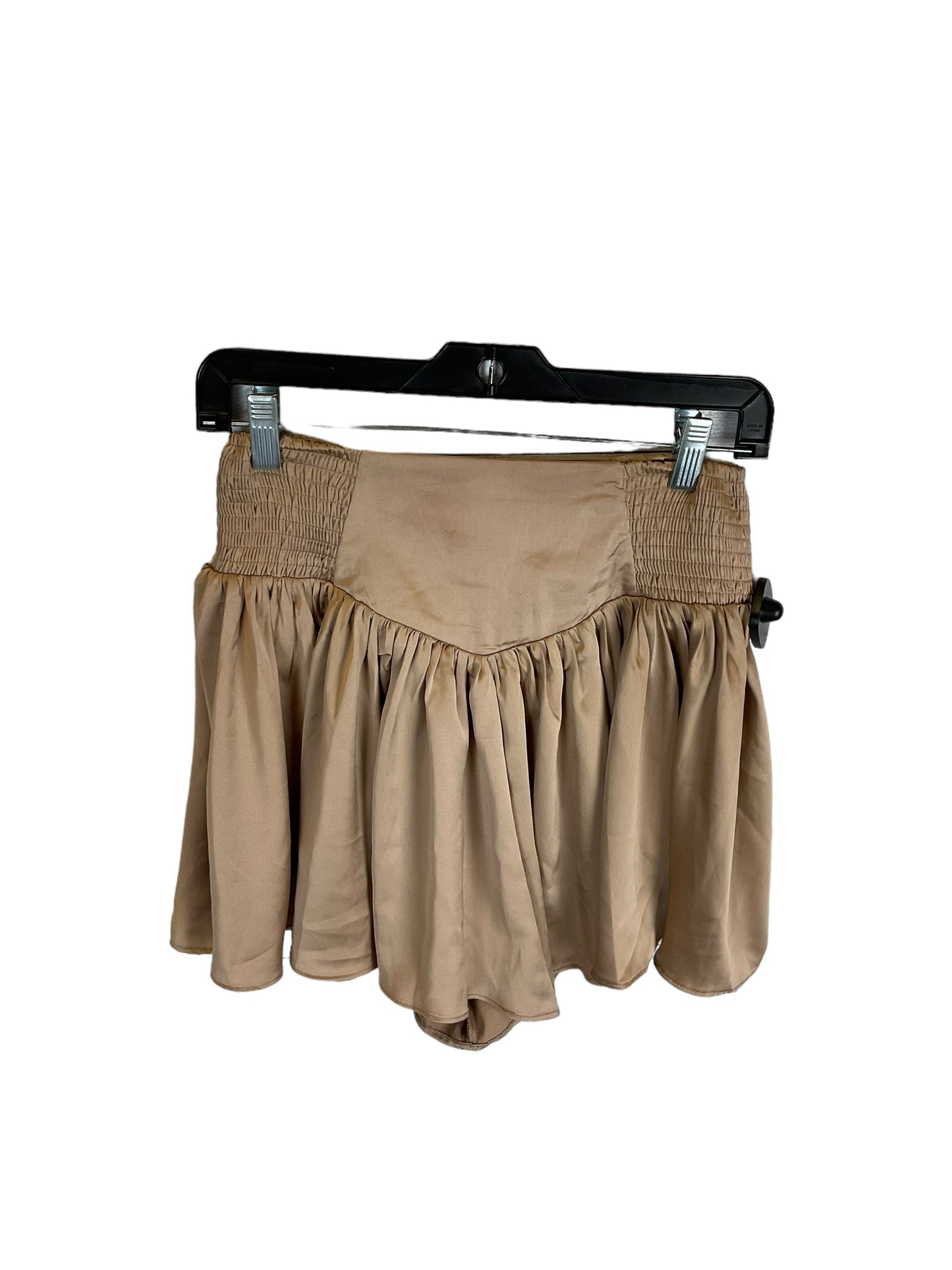 Brown Skort Vestique, Size S