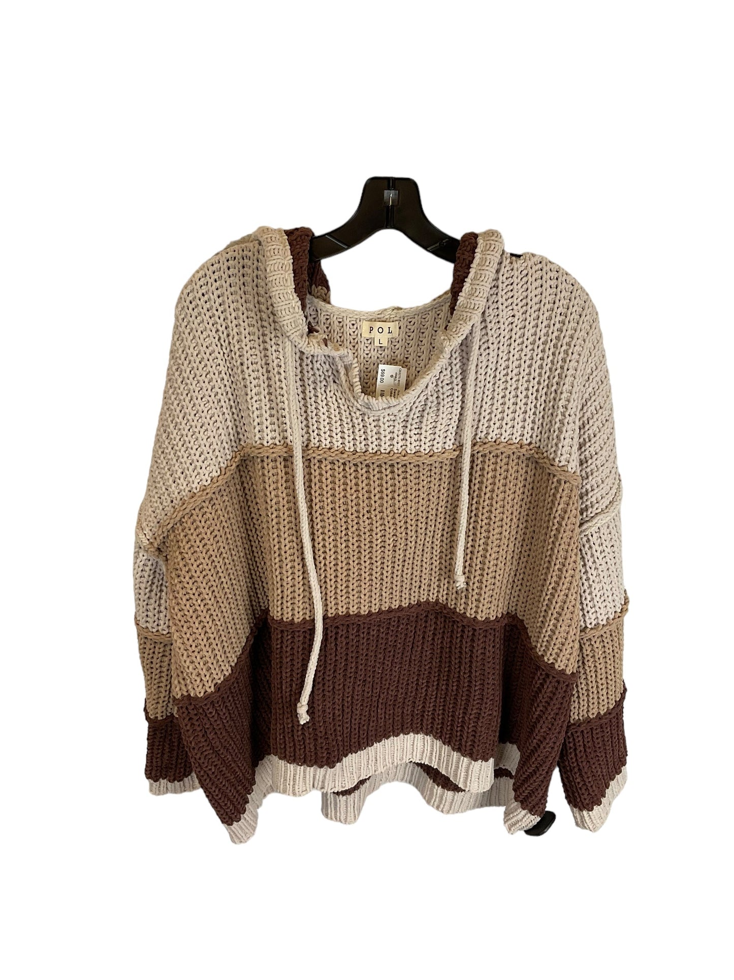 Brown Sweater Pol, Size L