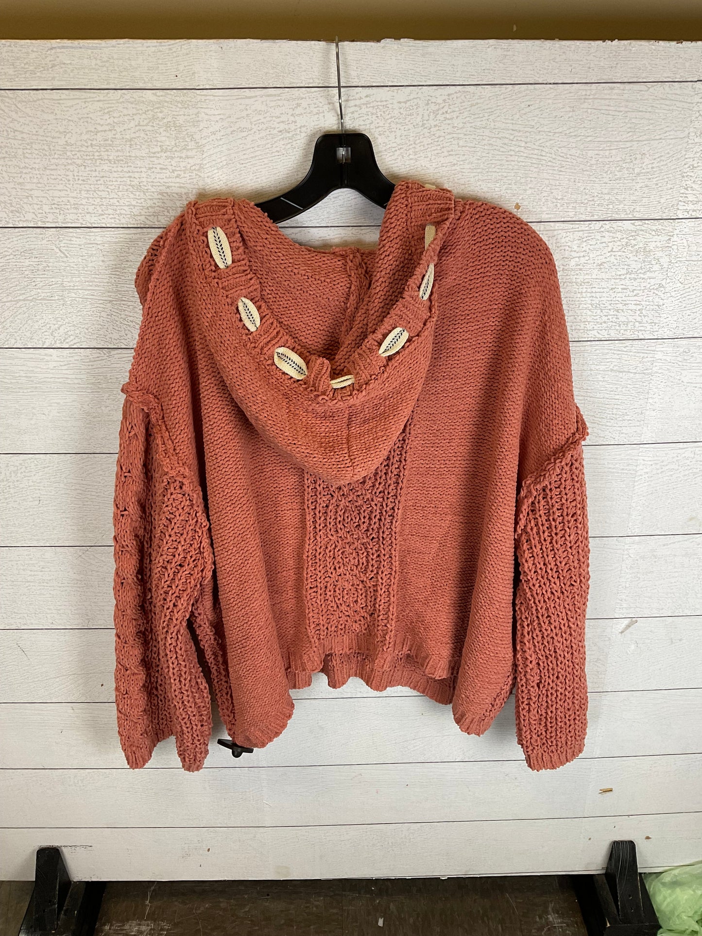 Orange Sweater Pol, Size L