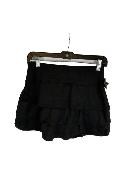 Black Athletic Skirt Athleta, Size Xs