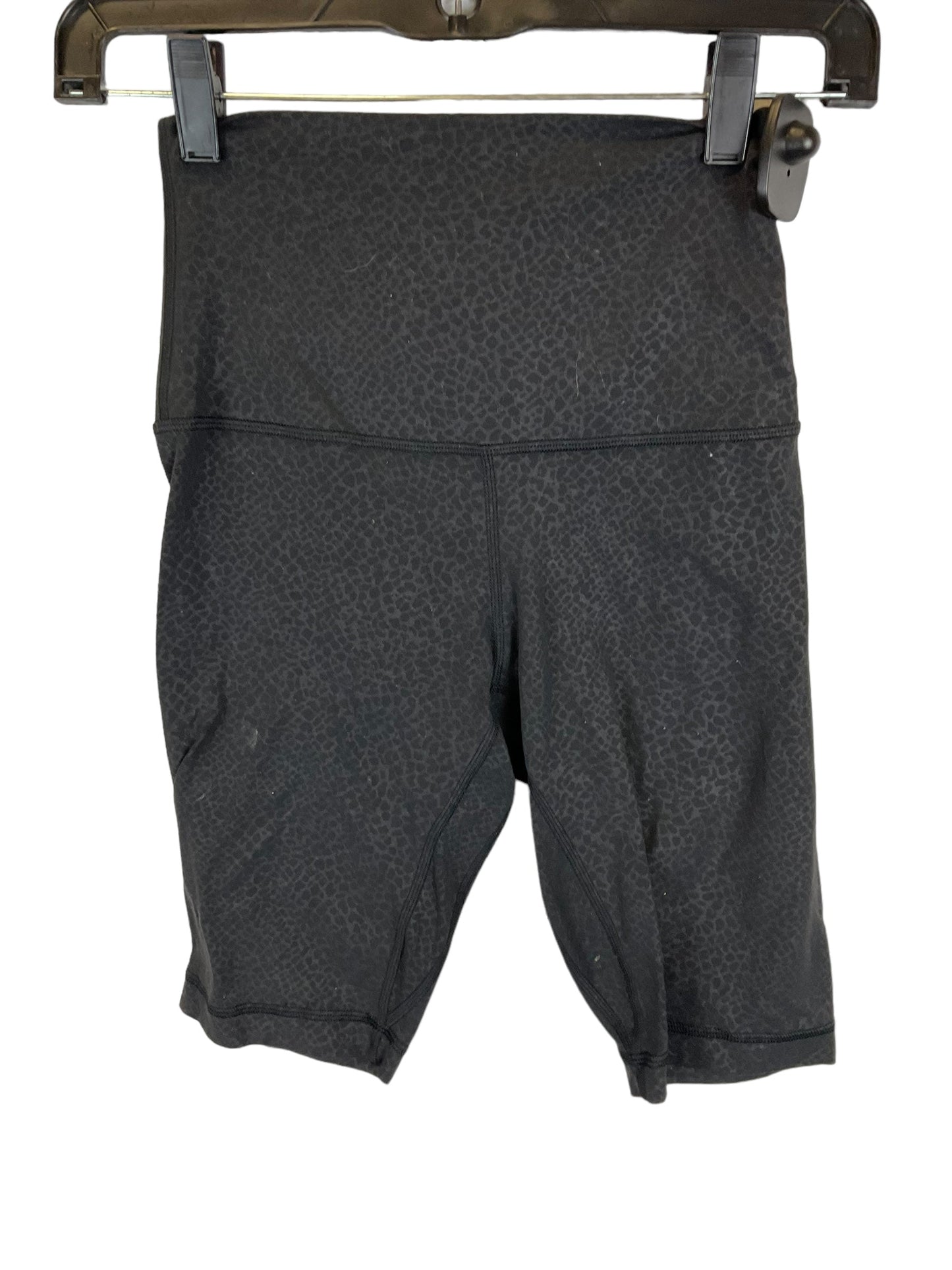 Black Athletic Shorts Lululemon, Size 4