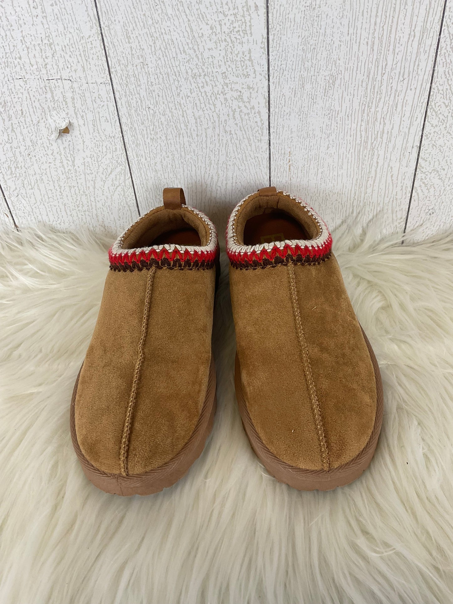 Brown Slippers Matisse, Size 8