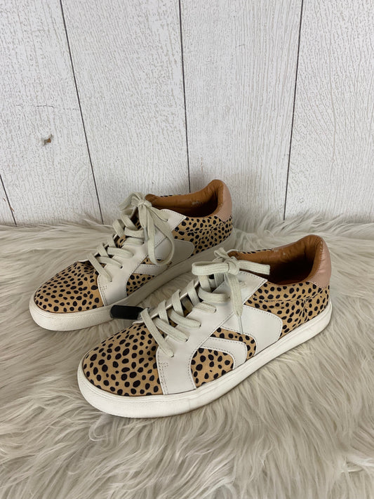 Shoes Sneakers By Dolce Vita In Animal Print, Size: 8.5