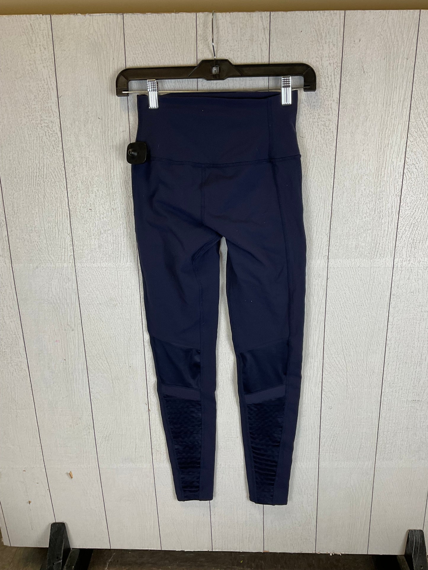 Blue Athletic Leggings Alo, Size S