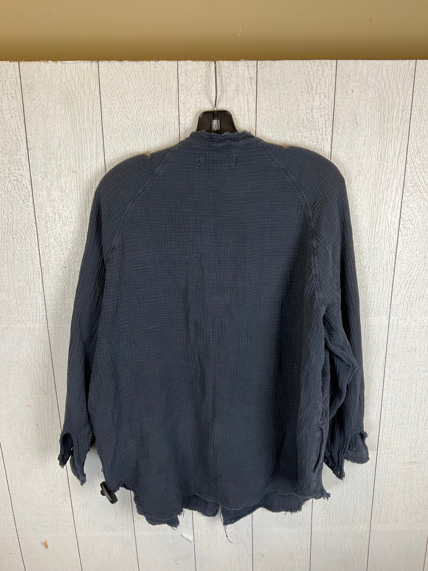 Blue Top Long Sleeve We The Free, Size S