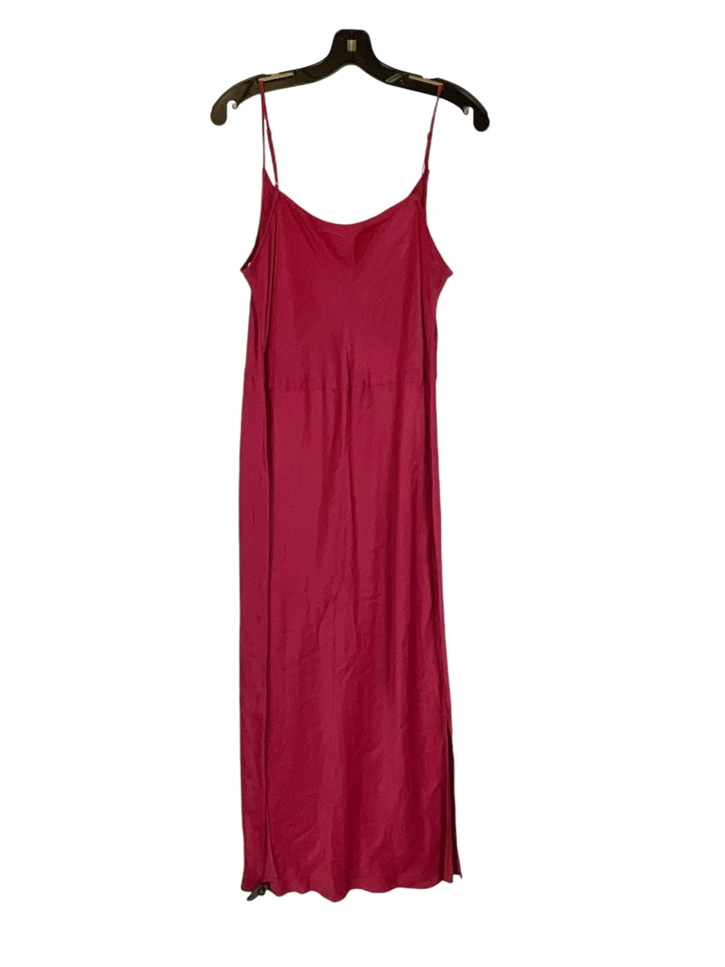 Dress Casual Maxi By Anthropologie In Pink, Size: L