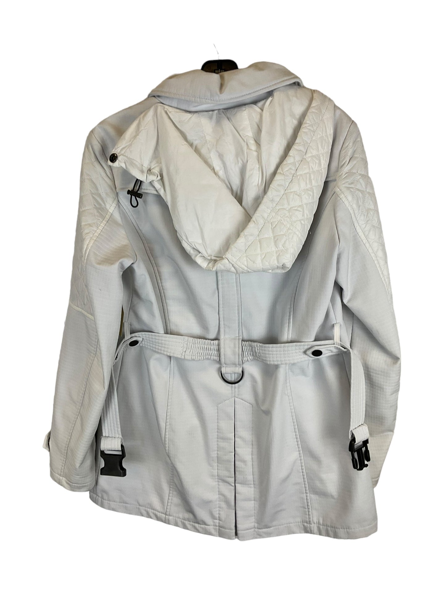 Jacket Designer By Michael By Michael Kors In White, Size: S