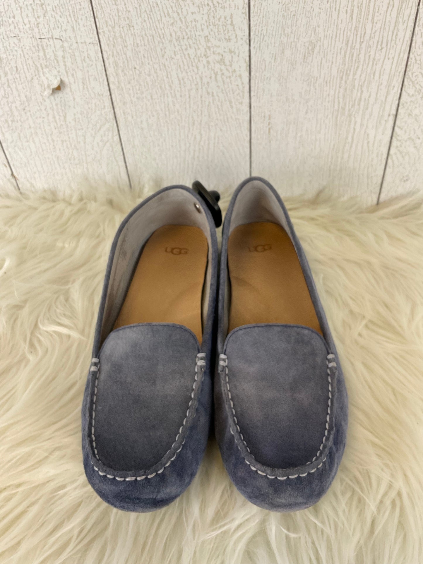 Blue Shoes Designer Ugg, Size 9.5